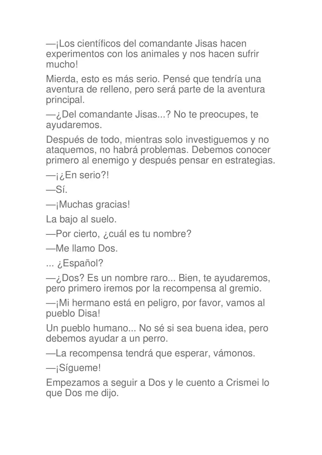 La Dolorosa Vida De Ángel.- Ir A Otro Mundo No Es Tan Genial. Volúmenes Completos. (Novela) - Capítulo 3.50 - Página 9 - LectorTMOo
