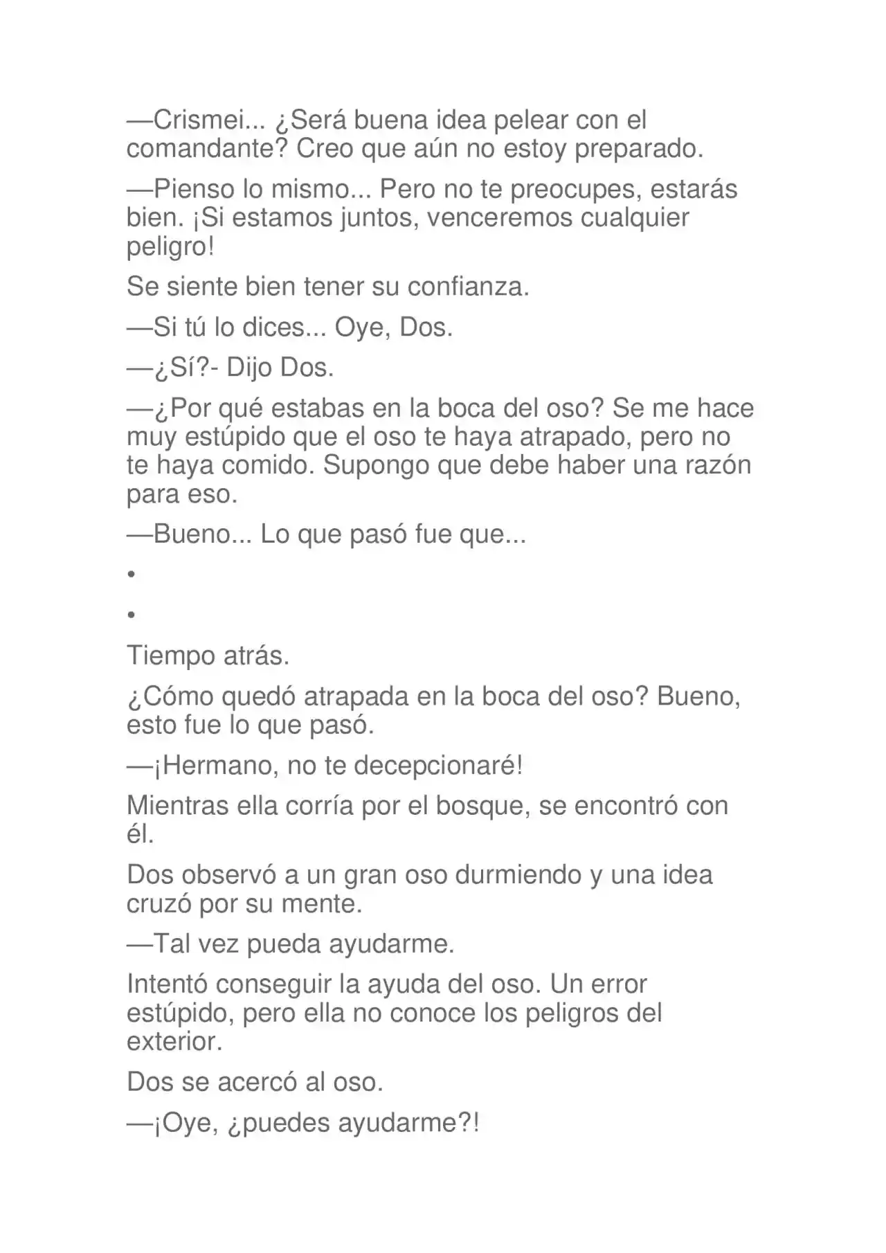 La Dolorosa Vida De Ángel.- Ir A Otro Mundo No Es Tan Genial. Volúmenes Completos. (Novela) - Capítulo 3.50 - Página 10 - LectorTMOo
