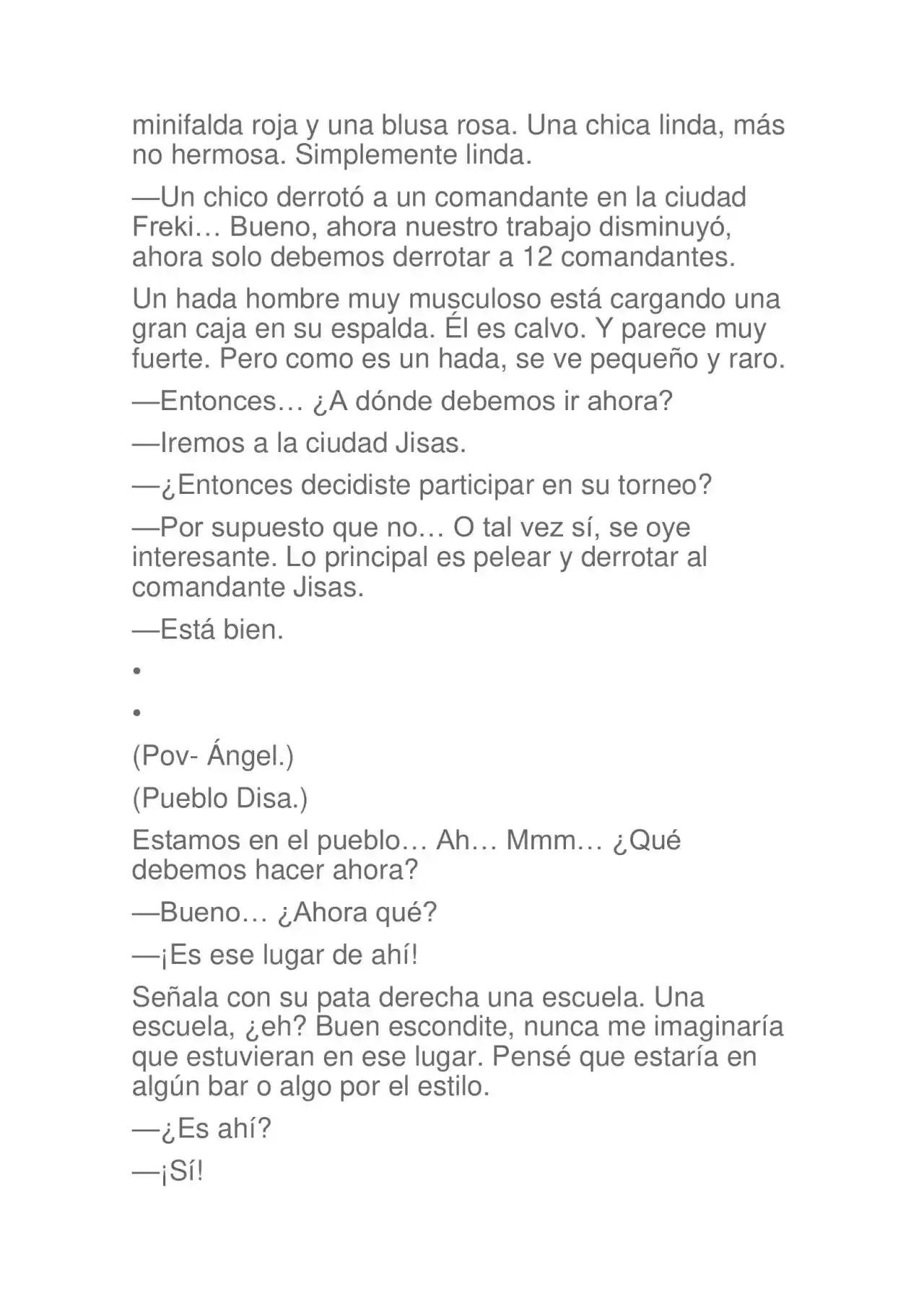 La Dolorosa Vida De Ángel.- Ir A Otro Mundo No Es Tan Genial. Volúmenes Completos. (Novela) - Capítulo 3.50 - Página 12 - LectorTMOo