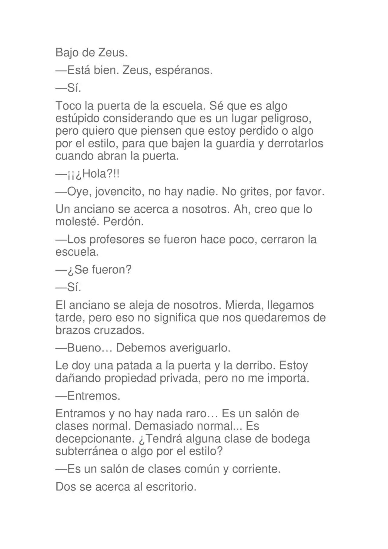 La Dolorosa Vida De Ángel.- Ir A Otro Mundo No Es Tan Genial. Volúmenes Completos. (Novela) - Capítulo 3.50 - Página 13 - LectorTMOo
