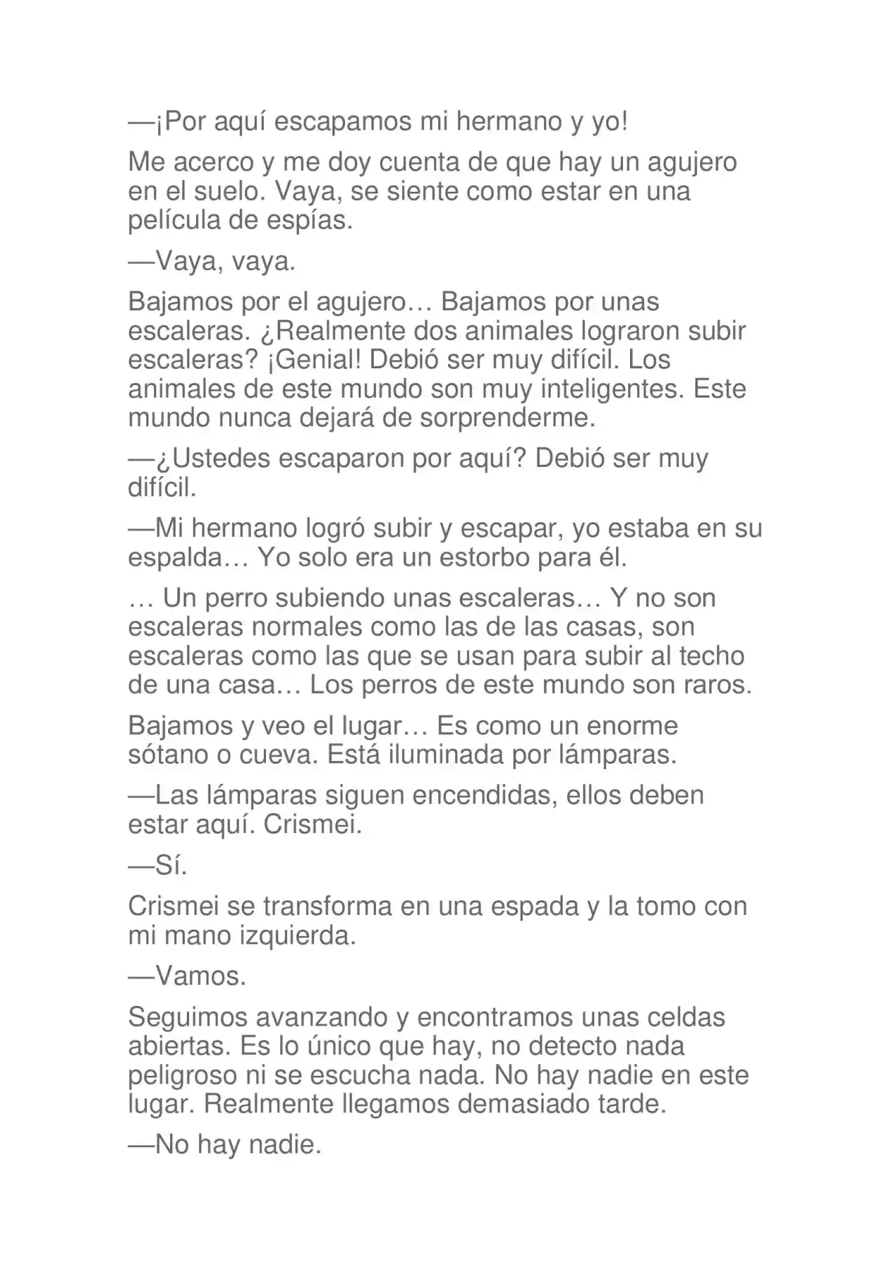 La Dolorosa Vida De Ángel.- Ir A Otro Mundo No Es Tan Genial. Volúmenes Completos. (Novela) - Capítulo 3.50 - Página 14 - LectorTMOo