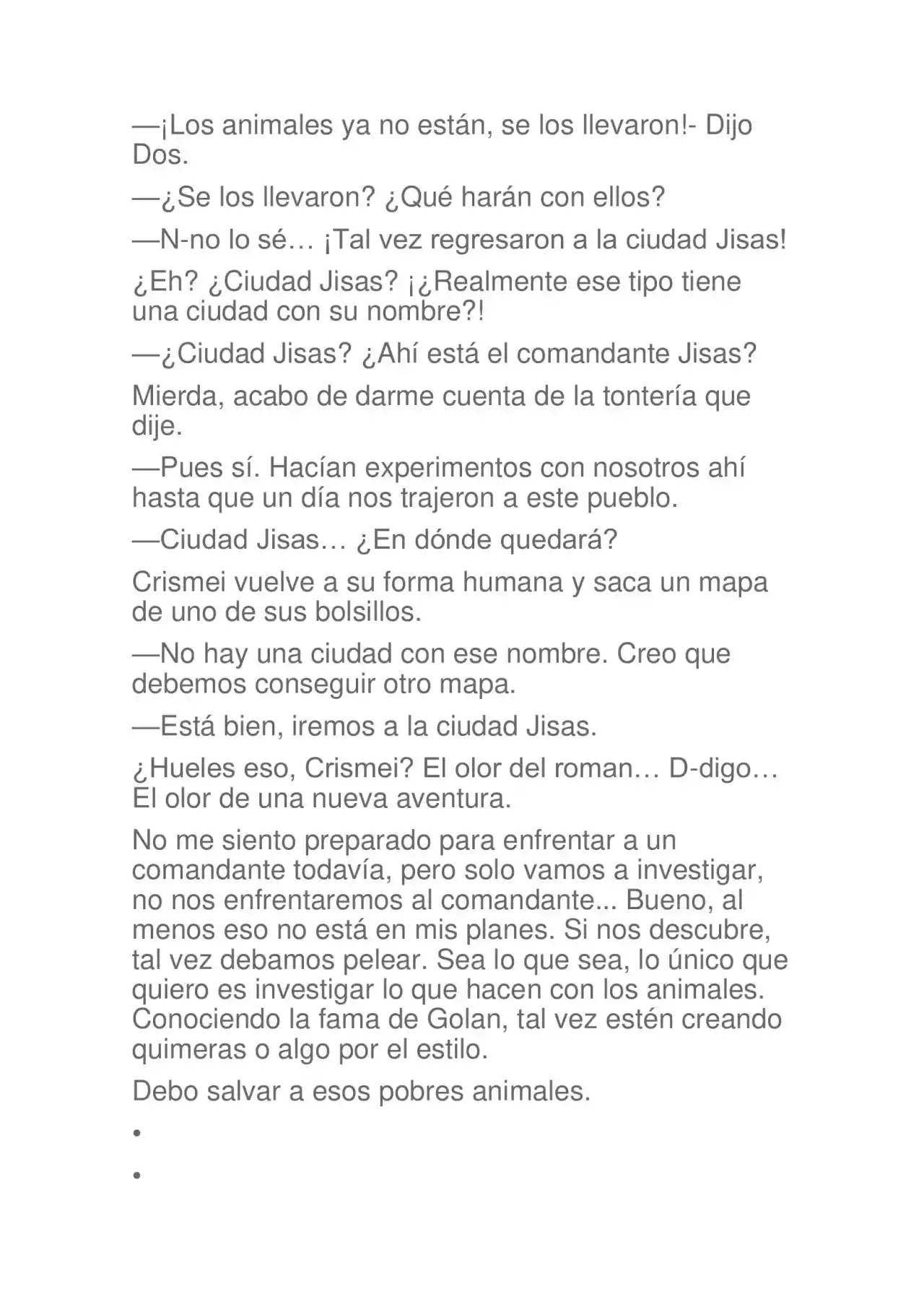 La Dolorosa Vida De Ángel.- Ir A Otro Mundo No Es Tan Genial. Volúmenes Completos. (Novela) - Capítulo 3.50 - Página 15 - LectorTMOo