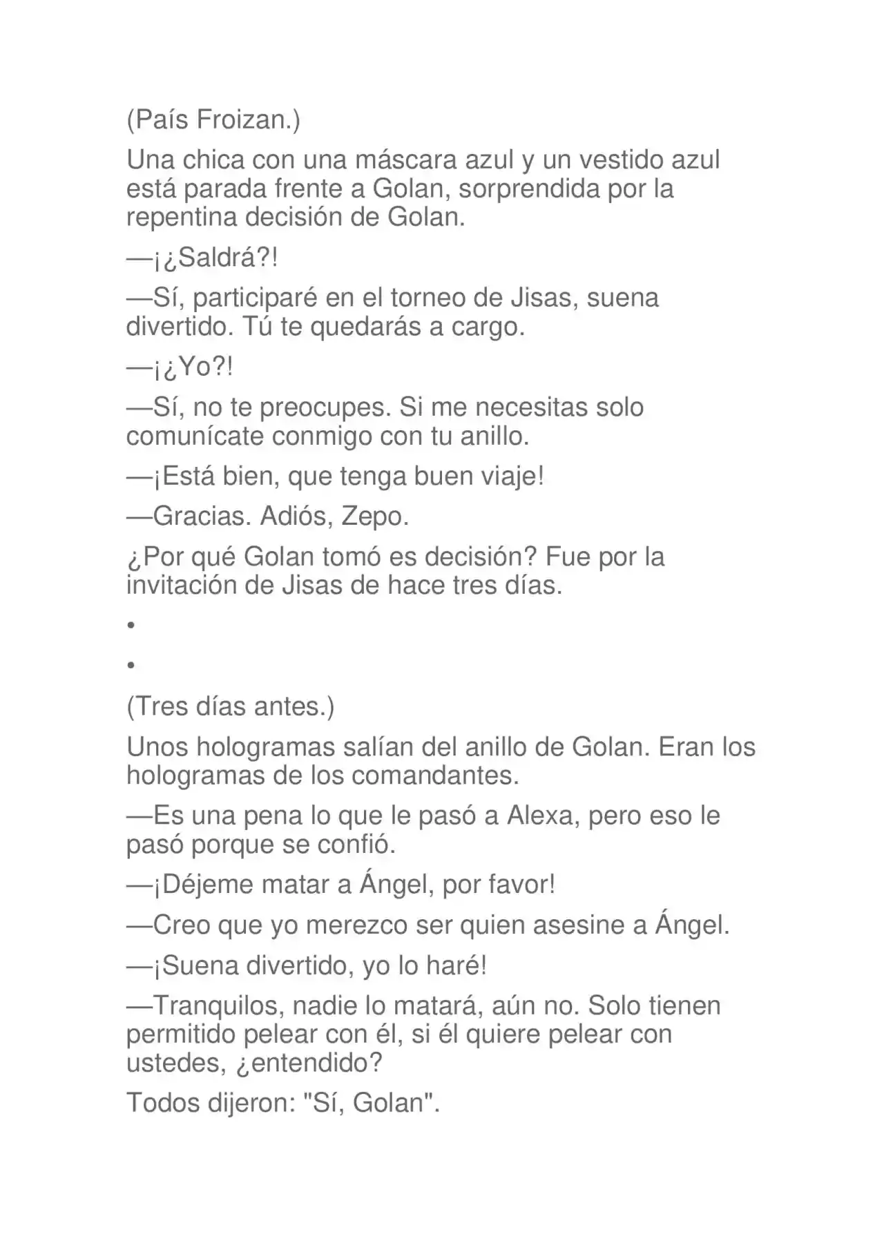 La Dolorosa Vida De Ángel.- Ir A Otro Mundo No Es Tan Genial. Volúmenes Completos. (Novela) - Capítulo 3.50 - Página 16 - LectorTMOo
