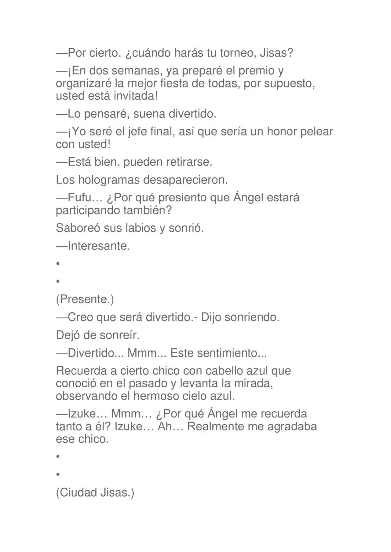La Dolorosa Vida De Ángel.- Ir A Otro Mundo No Es Tan Genial. Volúmenes Completos. (Novela) - Capítulo 3.50 - Página 17 - LectorTMOo