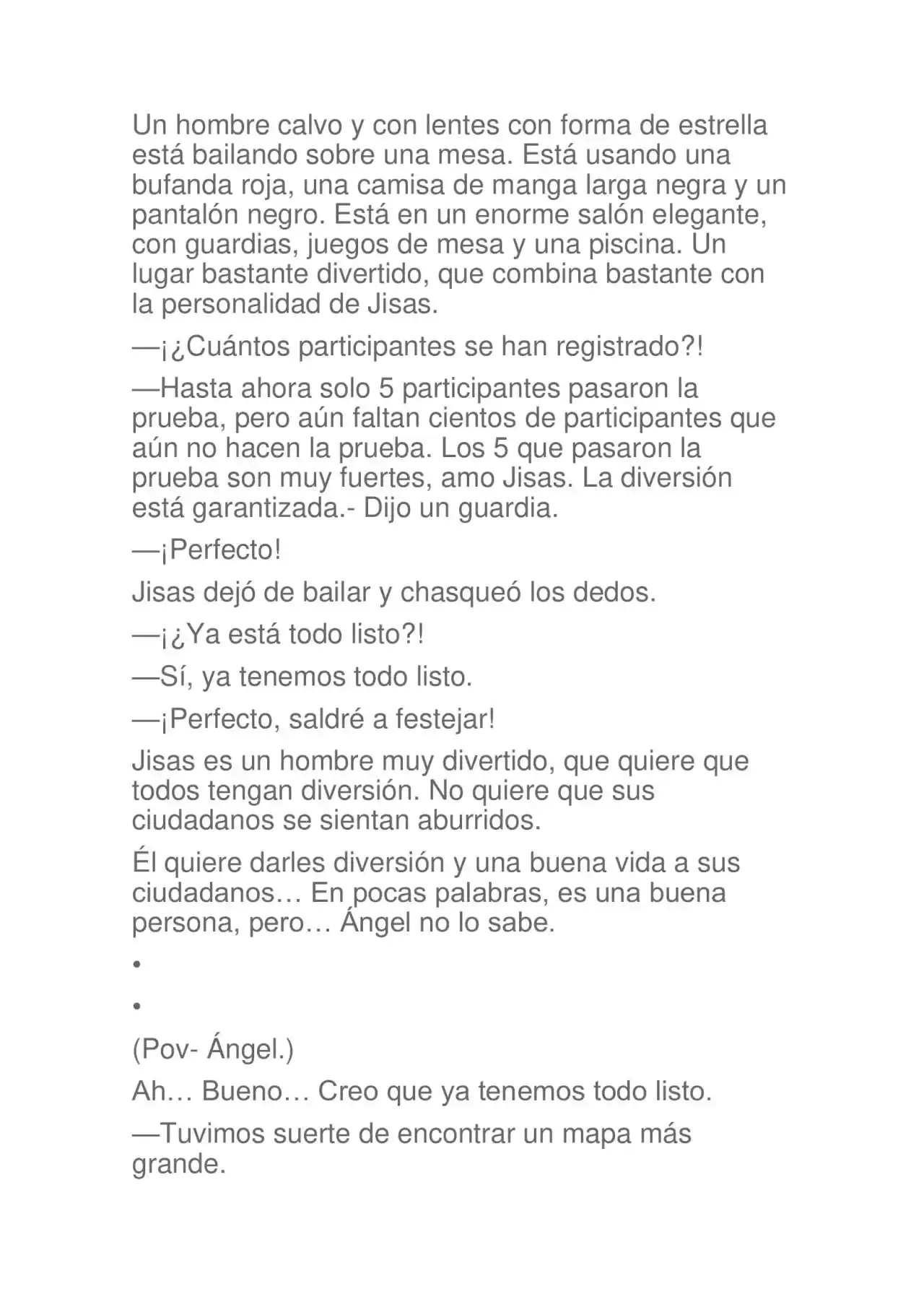 La Dolorosa Vida De Ángel.- Ir A Otro Mundo No Es Tan Genial. Volúmenes Completos. (Novela) - Capítulo 3.50 - Página 18 - LectorTMOo