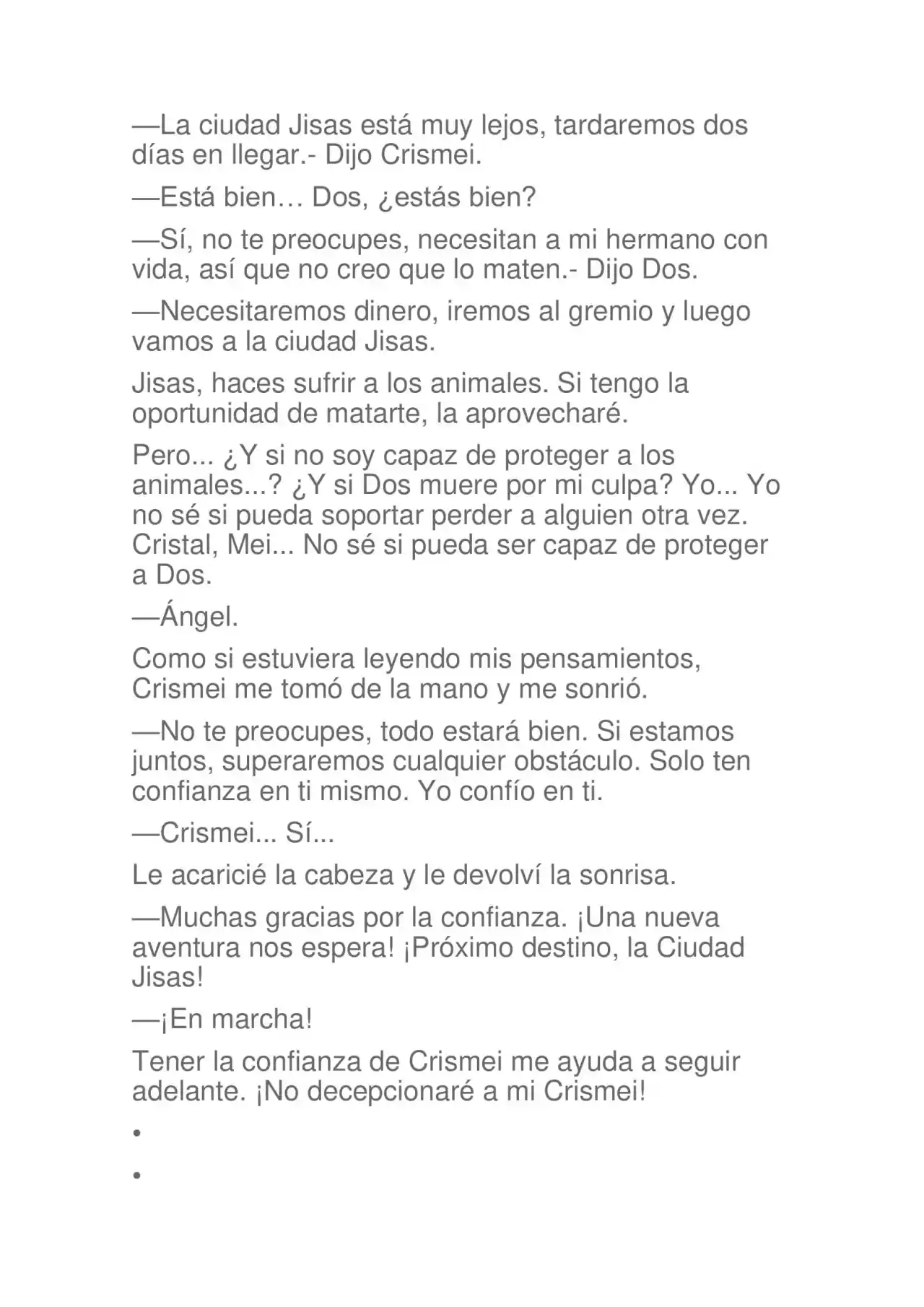 La Dolorosa Vida De Ángel.- Ir A Otro Mundo No Es Tan Genial. Volúmenes Completos. (Novela) - Capítulo 3.50 - Página 19 - LectorTMOo