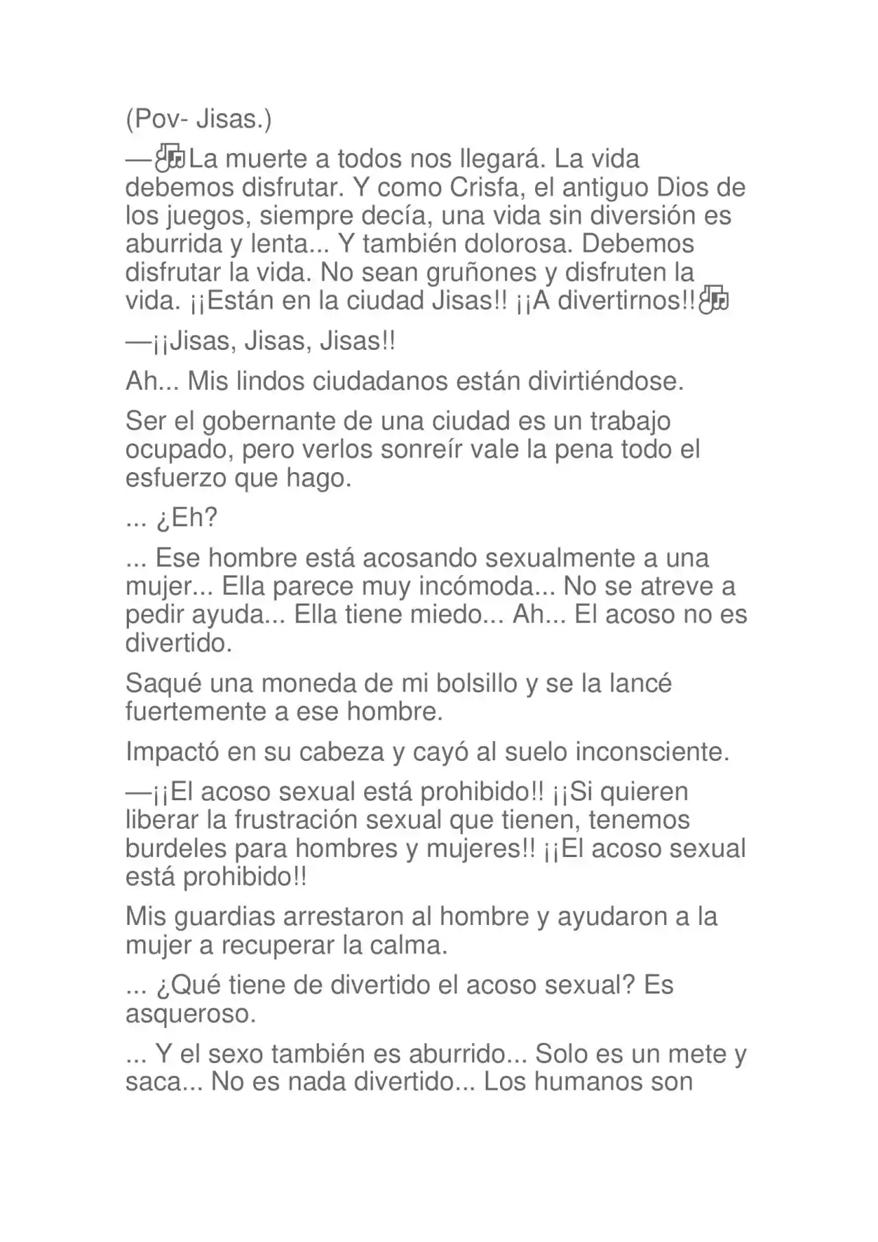 La Dolorosa Vida De Ángel.- Ir A Otro Mundo No Es Tan Genial. Volúmenes Completos. (Novela) - Capítulo 3.50 - Página 20 - LectorTMOo