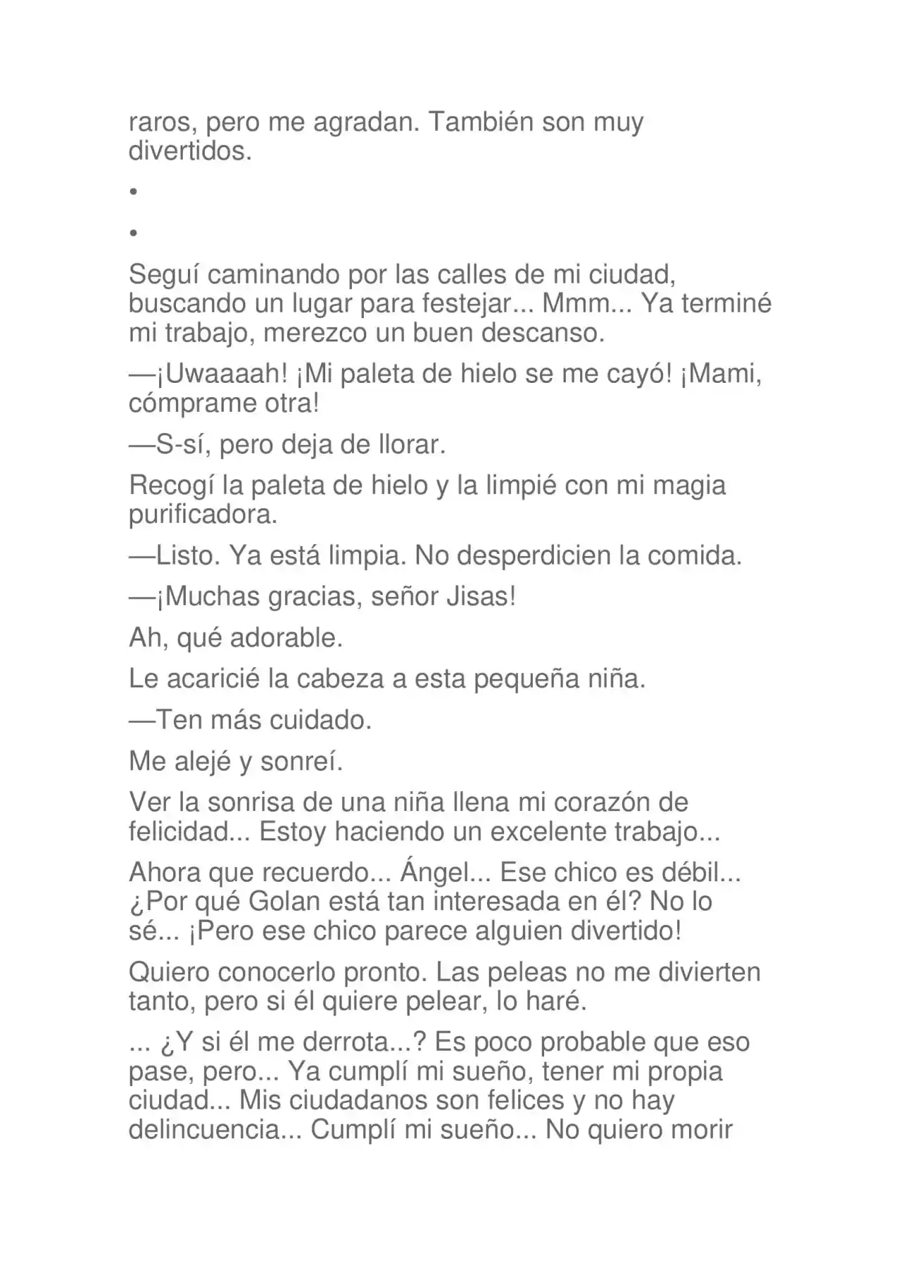 La Dolorosa Vida De Ángel.- Ir A Otro Mundo No Es Tan Genial. Volúmenes Completos. (Novela) - Capítulo 3.50 - Página 21 - LectorTMOo