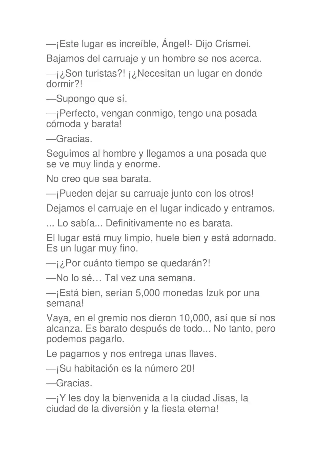 La Dolorosa Vida De Ángel.- Ir A Otro Mundo No Es Tan Genial. Volúmenes Completos. (Novela) - Capítulo 3.50 - Página 23 - LectorTMOo