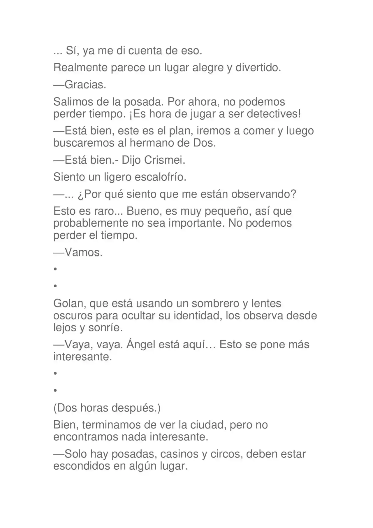 La Dolorosa Vida De Ángel.- Ir A Otro Mundo No Es Tan Genial. Volúmenes Completos. (Novela) - Capítulo 3.50 - Página 24 - LectorTMOo