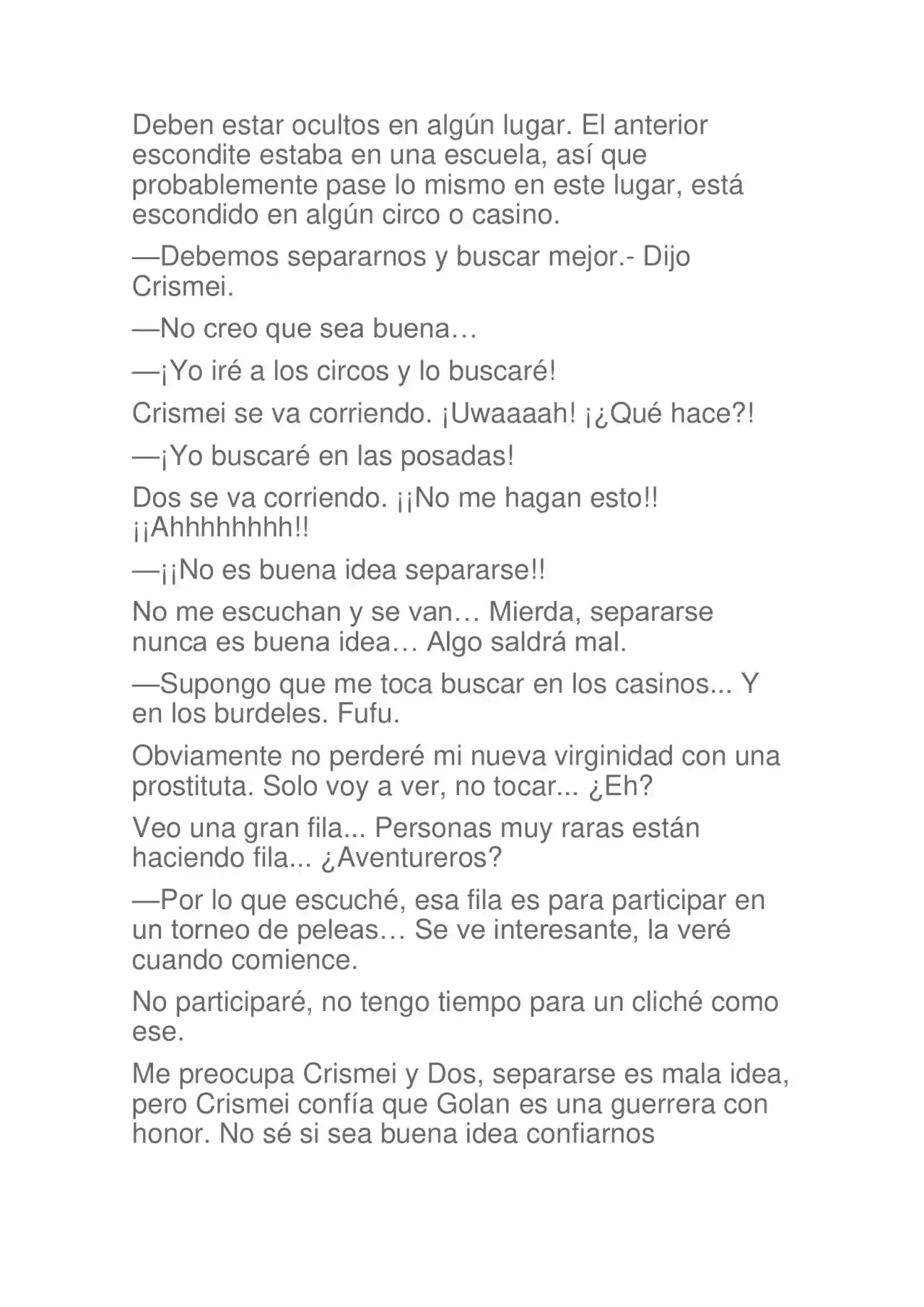 La Dolorosa Vida De Ángel.- Ir A Otro Mundo No Es Tan Genial. Volúmenes Completos. (Novela) - Capítulo 3.50 - Página 25 - LectorTMOo