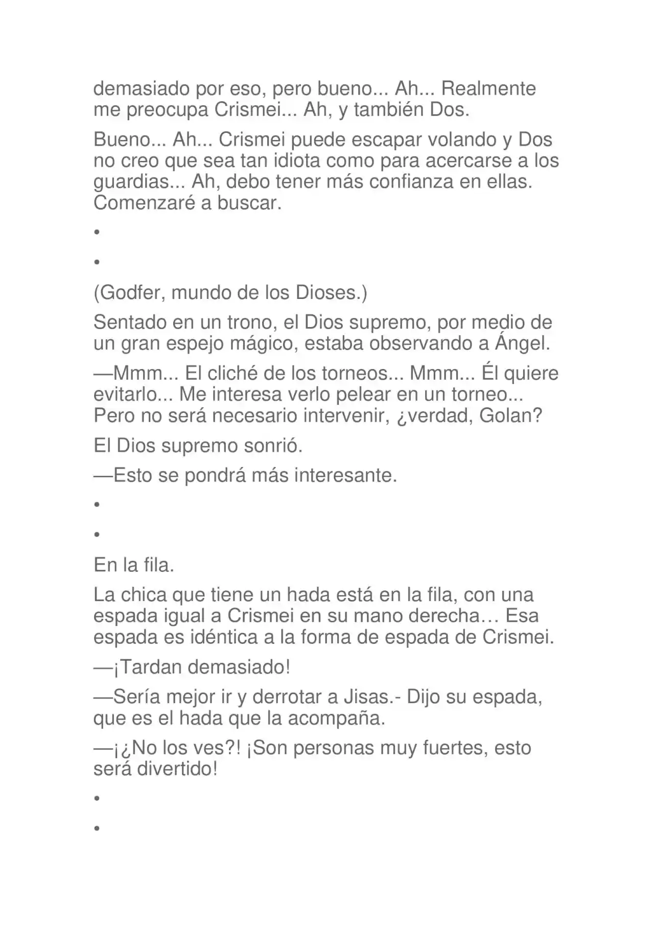 La Dolorosa Vida De Ángel.- Ir A Otro Mundo No Es Tan Genial. Volúmenes Completos. (Novela) - Capítulo 3.50 - Página 26 - LectorTMOo
