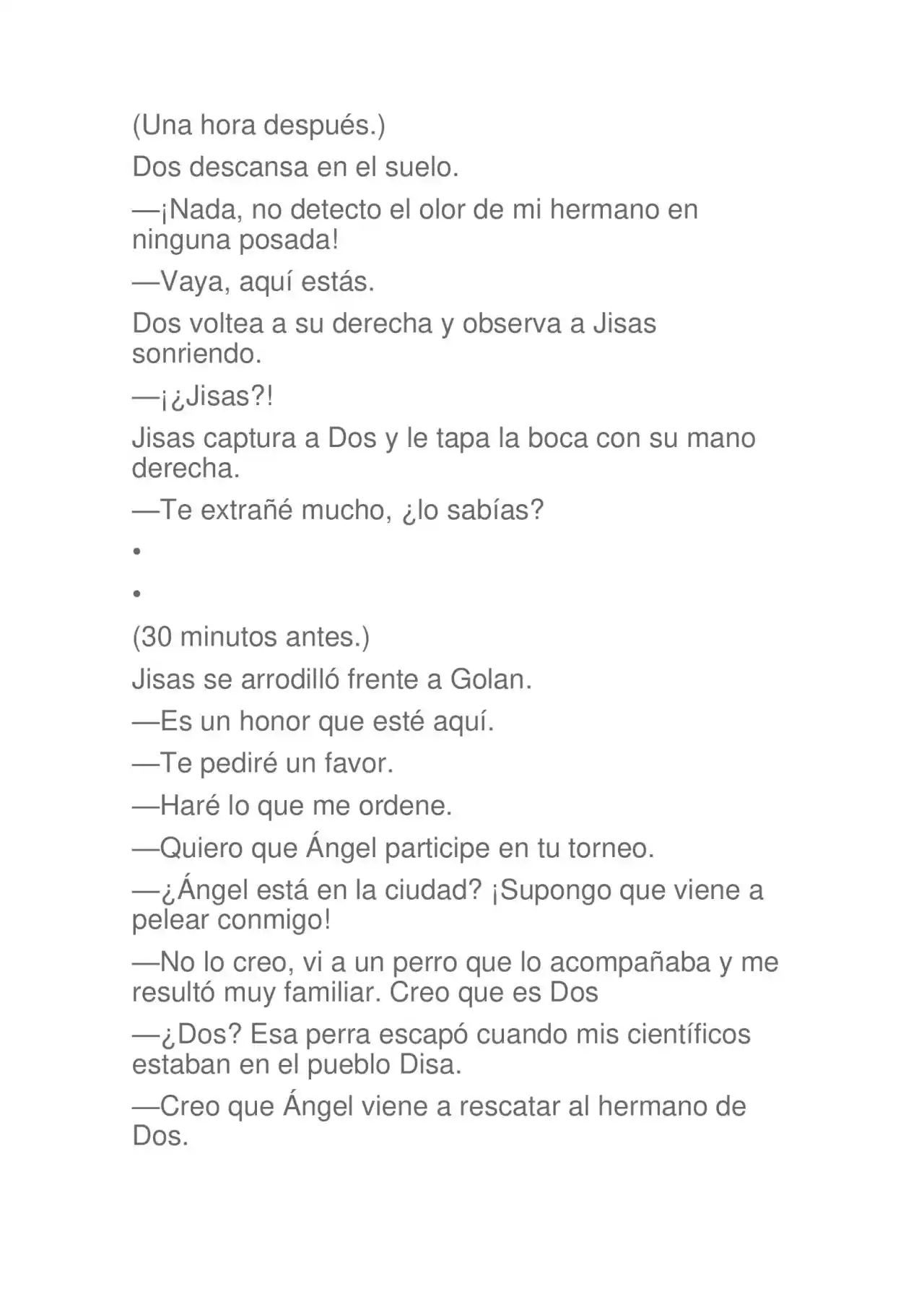 La Dolorosa Vida De Ángel.- Ir A Otro Mundo No Es Tan Genial. Volúmenes Completos. (Novela) - Capítulo 3.50 - Página 27 - LectorTMOo