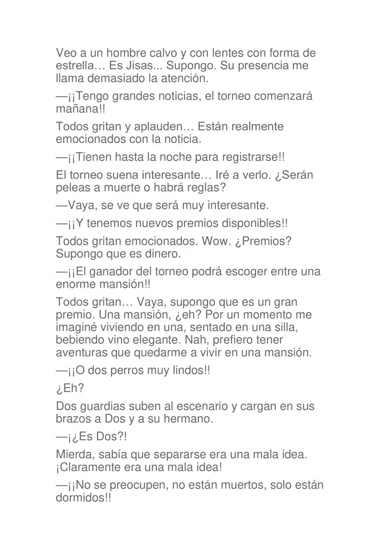 La Dolorosa Vida De Ángel.- Ir A Otro Mundo No Es Tan Genial. Volúmenes Completos. (Novela) - Capítulo 3.50 - Página 29 - LectorTMOo