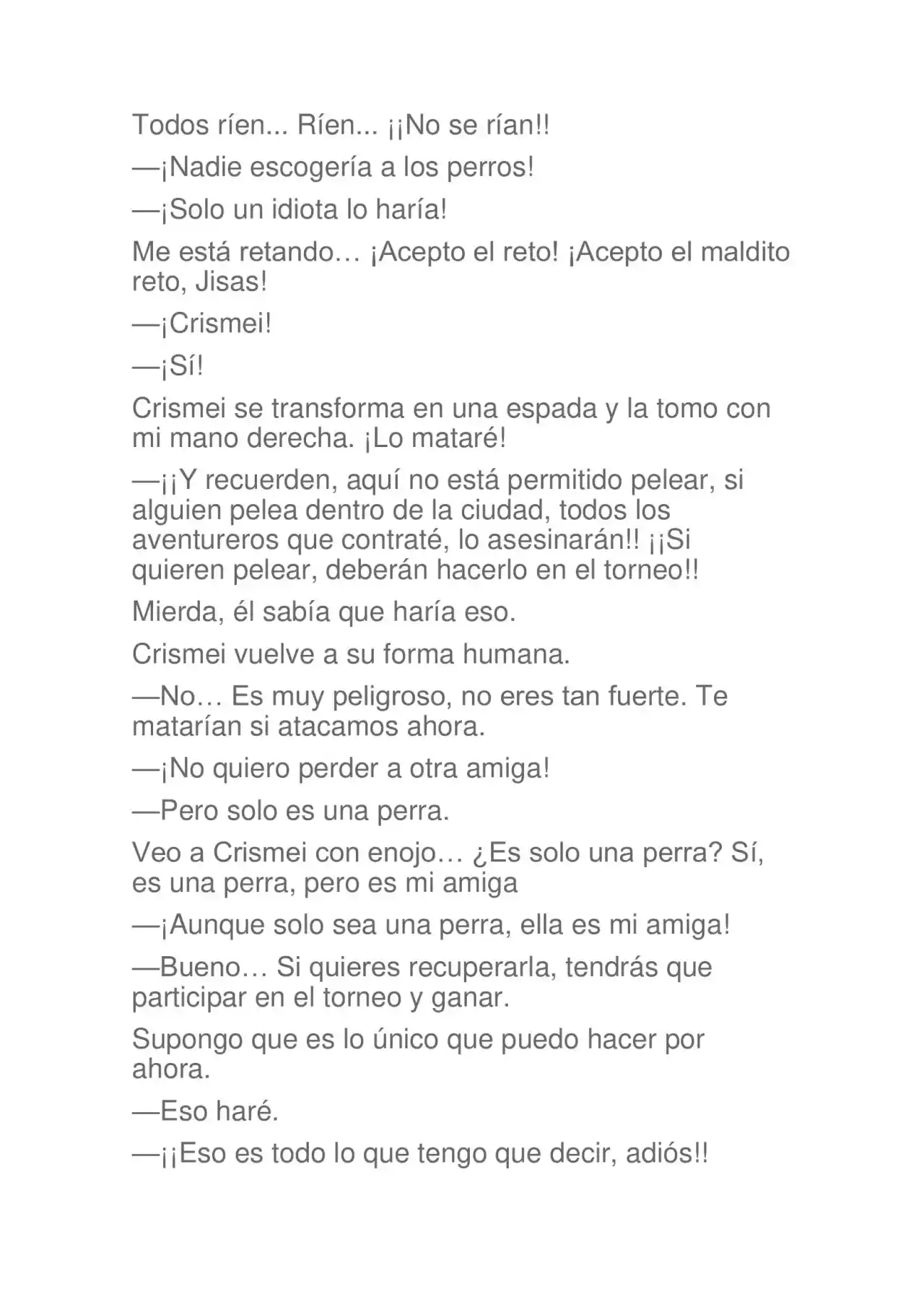 La Dolorosa Vida De Ángel.- Ir A Otro Mundo No Es Tan Genial. Volúmenes Completos. (Novela) - Capítulo 3.50 - Página 30 - LectorTMOo