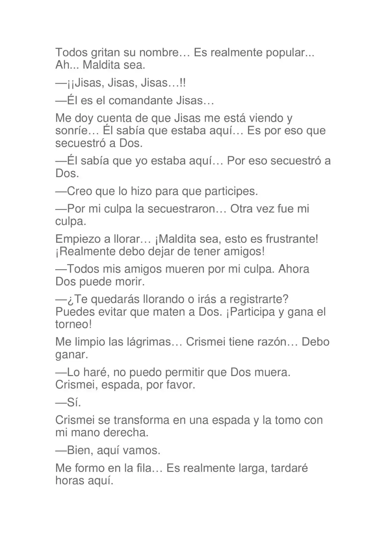 La Dolorosa Vida De Ángel.- Ir A Otro Mundo No Es Tan Genial. Volúmenes Completos. (Novela) - Capítulo 3.50 - Página 31 - LectorTMOo