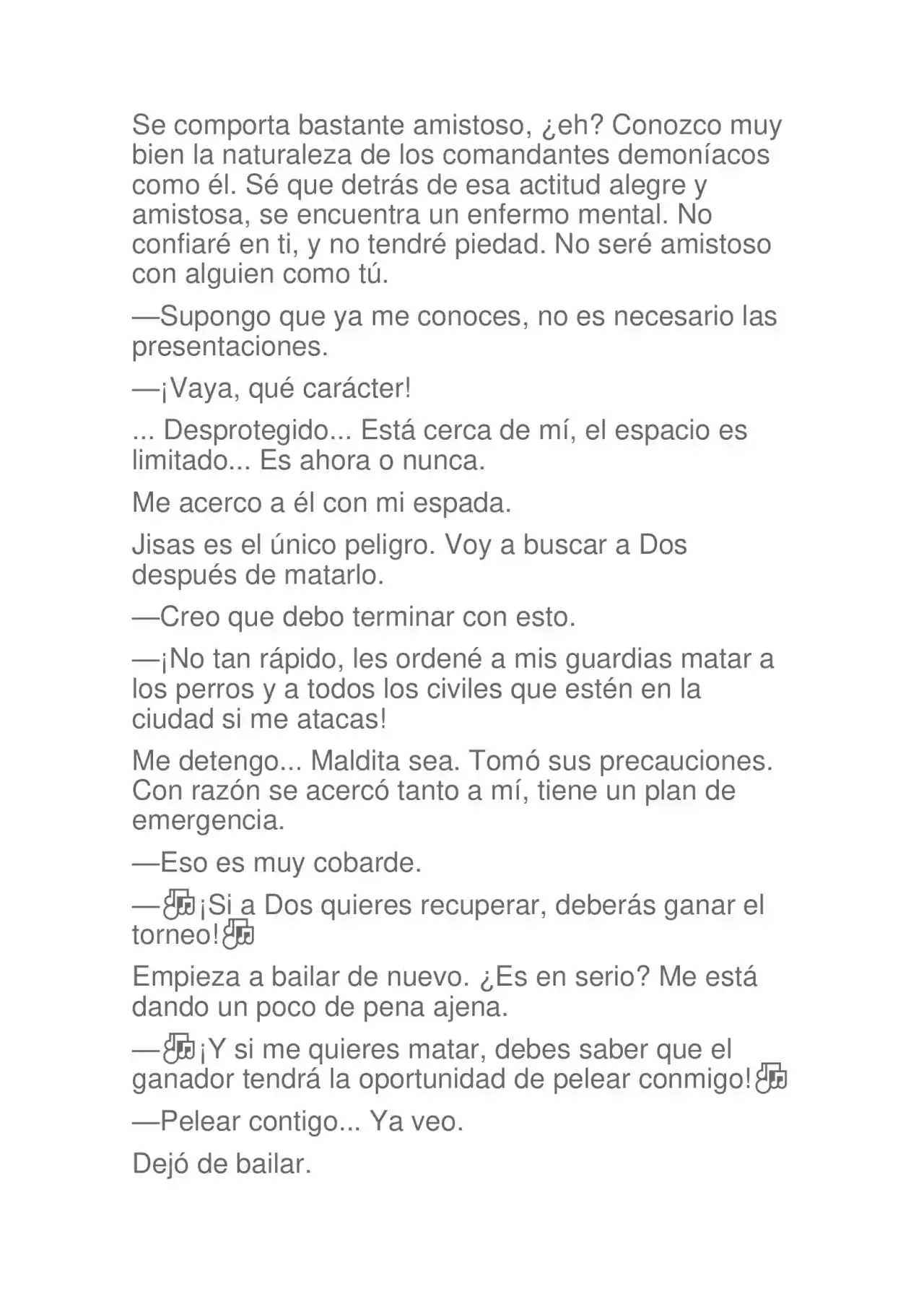 La Dolorosa Vida De Ángel.- Ir A Otro Mundo No Es Tan Genial. Volúmenes Completos. (Novela) - Capítulo 3.50 - Página 37 - LectorTMOo