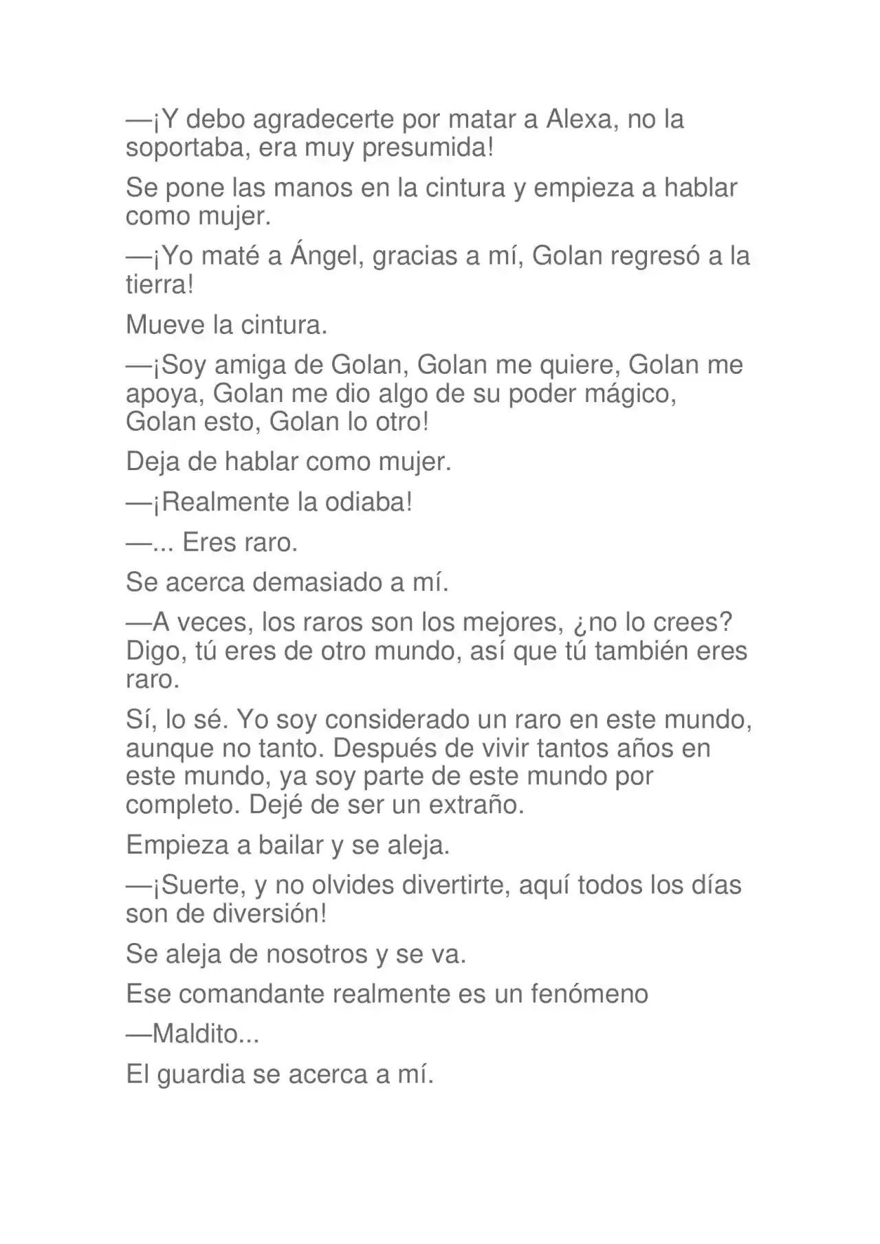 La Dolorosa Vida De Ángel.- Ir A Otro Mundo No Es Tan Genial. Volúmenes Completos. (Novela) - Capítulo 3.50 - Página 38 - LectorTMOo