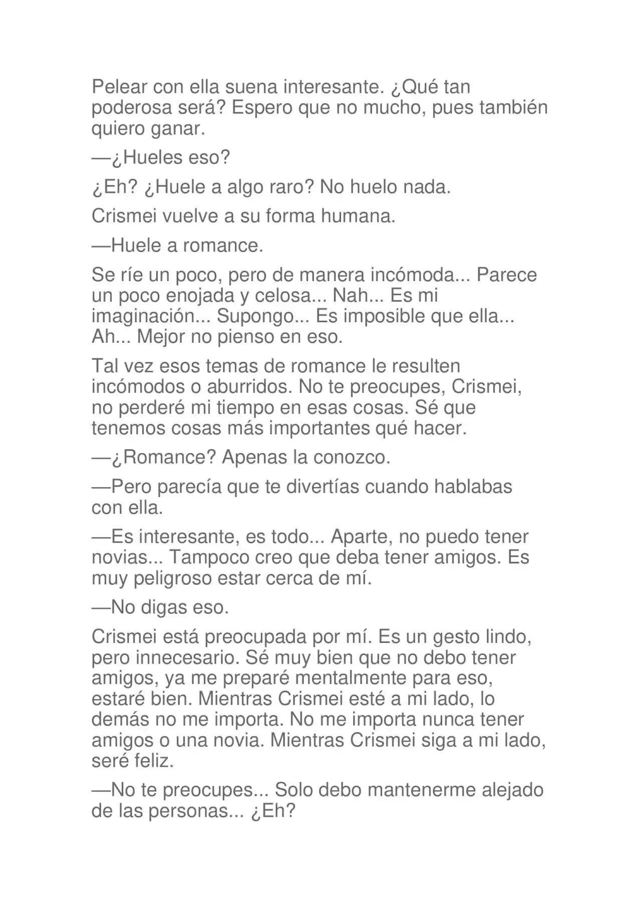La Dolorosa Vida De Ángel.- Ir A Otro Mundo No Es Tan Genial. Volúmenes Completos. (Novela) - Capítulo 3.50 - Página 40 - LectorTMOo