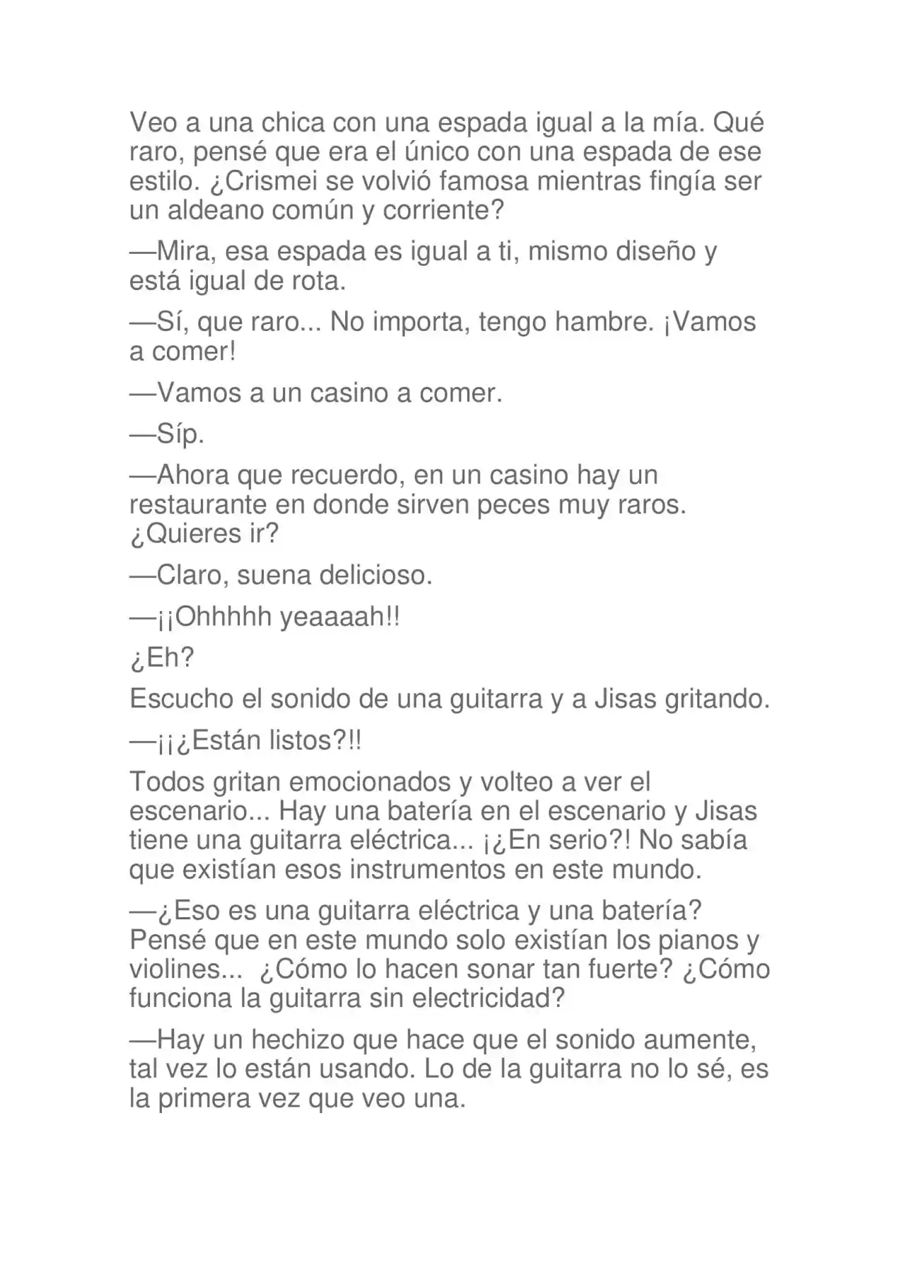 La Dolorosa Vida De Ángel.- Ir A Otro Mundo No Es Tan Genial. Volúmenes Completos. (Novela) - Capítulo 3.50 - Página 41 - LectorTMOo