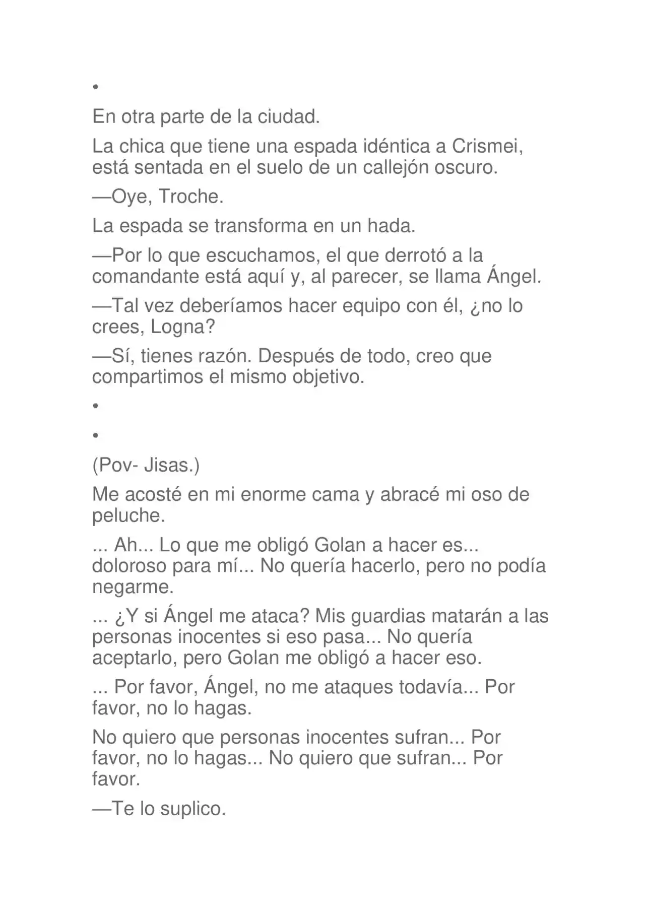 La Dolorosa Vida De Ángel.- Ir A Otro Mundo No Es Tan Genial. Volúmenes Completos. (Novela) - Capítulo 3.50 - Página 44 - LectorTMOo