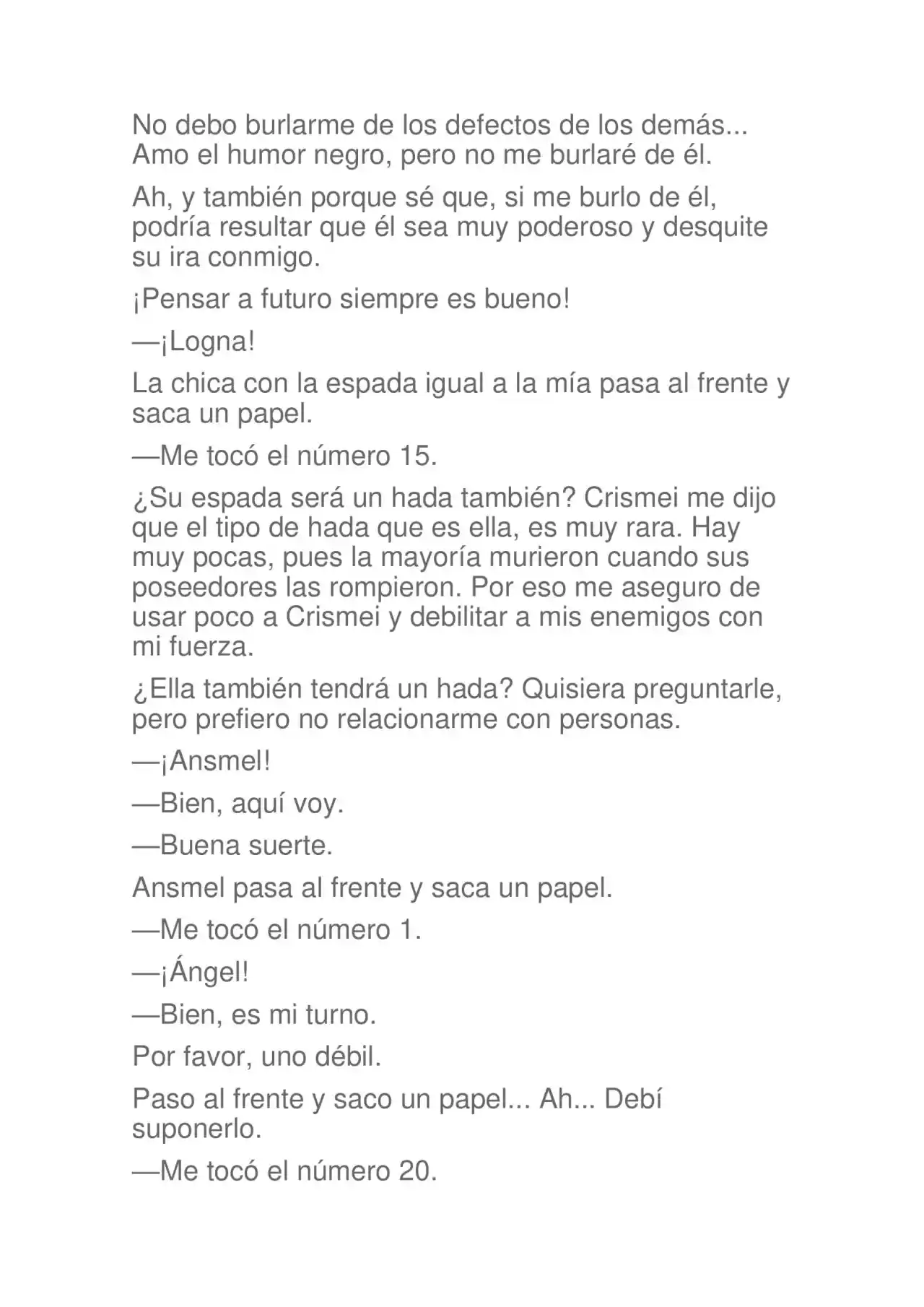 La Dolorosa Vida De Ángel.- Ir A Otro Mundo No Es Tan Genial. Volúmenes Completos. (Novela) - Capítulo 3.50 - Página 48 - LectorTMOo
