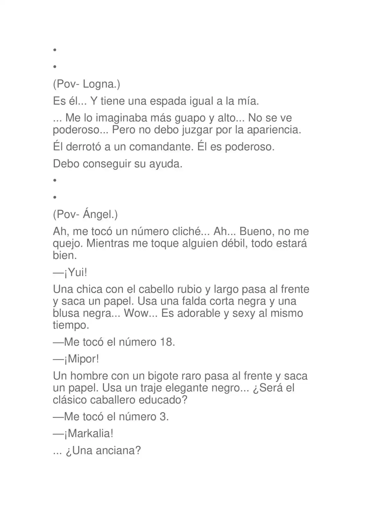 La Dolorosa Vida De Ángel.- Ir A Otro Mundo No Es Tan Genial. Volúmenes Completos. (Novela) - Capítulo 3.50 - Página 49 - LectorTMOo