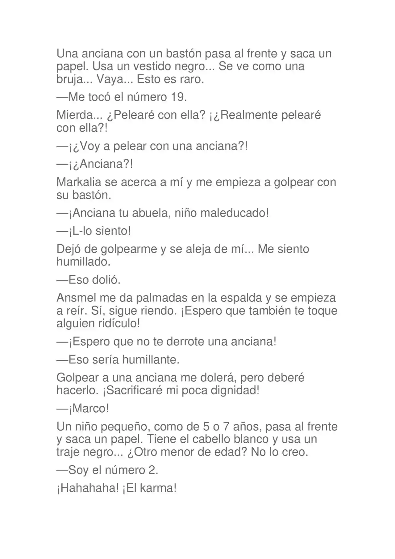 La Dolorosa Vida De Ángel.- Ir A Otro Mundo No Es Tan Genial. Volúmenes Completos. (Novela) - Capítulo 3.50 - Página 50 - LectorTMOo