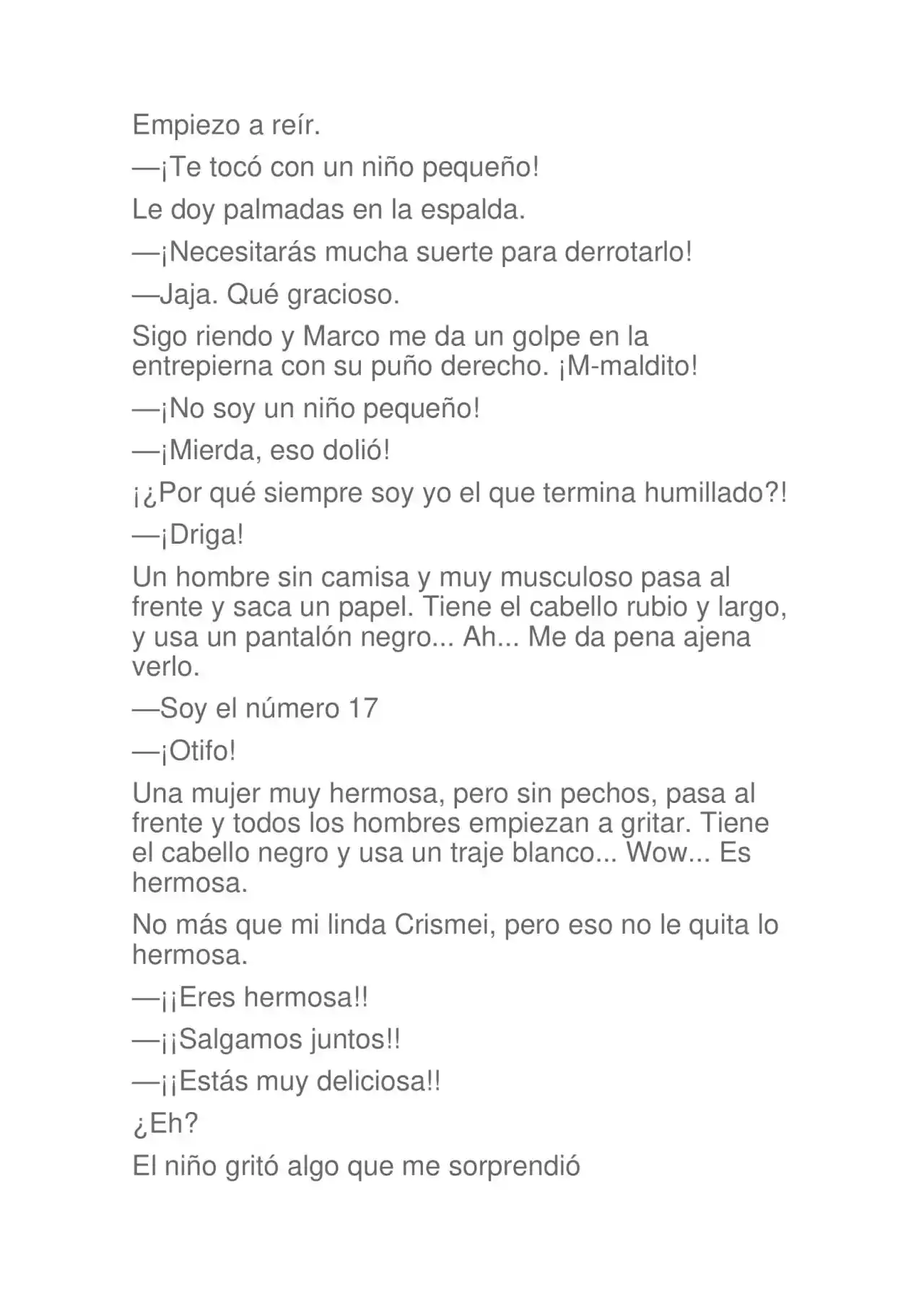 La Dolorosa Vida De Ángel.- Ir A Otro Mundo No Es Tan Genial. Volúmenes Completos. (Novela) - Capítulo 3.50 - Página 51 - LectorTMOo