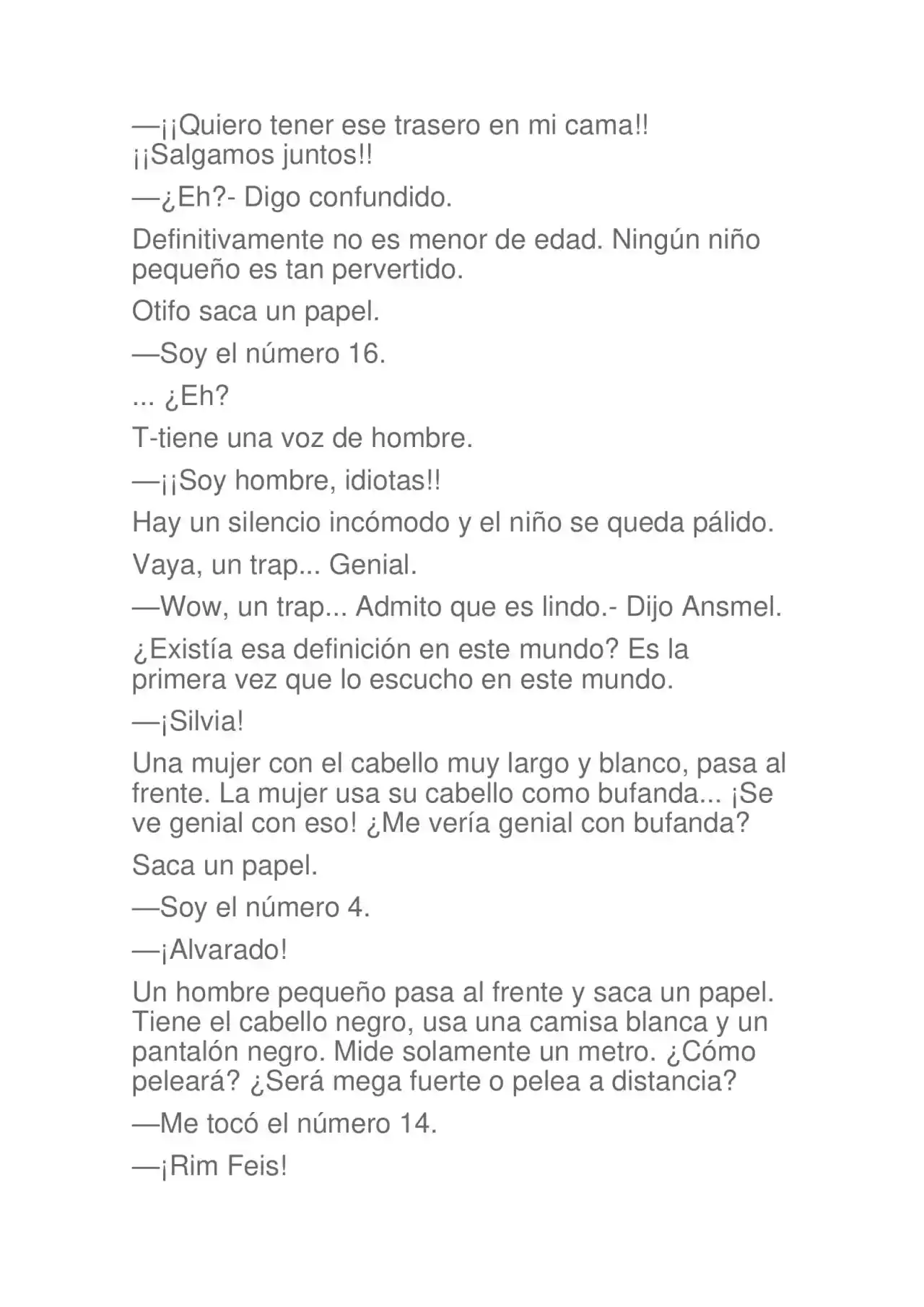 La Dolorosa Vida De Ángel.- Ir A Otro Mundo No Es Tan Genial. Volúmenes Completos. (Novela) - Capítulo 3.50 - Página 52 - LectorTMOo