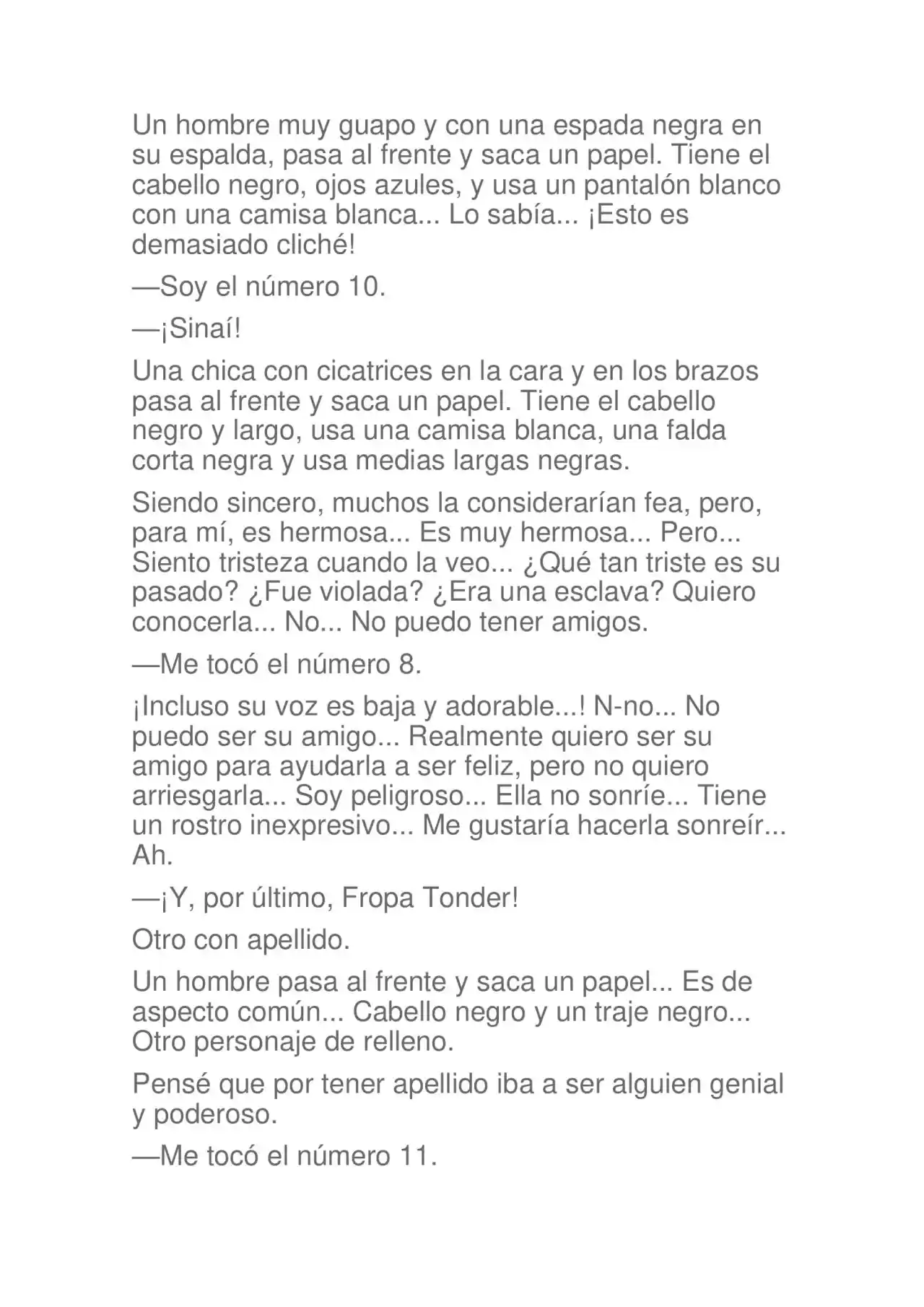 La Dolorosa Vida De Ángel.- Ir A Otro Mundo No Es Tan Genial. Volúmenes Completos. (Novela) - Capítulo 3.50 - Página 54 - LectorTMOo