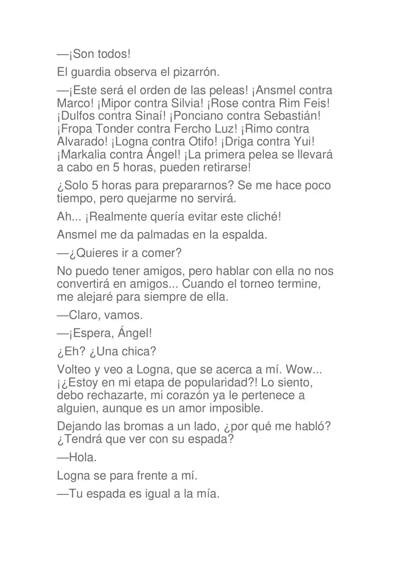 La Dolorosa Vida De Ángel.- Ir A Otro Mundo No Es Tan Genial. Volúmenes Completos. (Novela) - Capítulo 3.50 - Página 55 - LectorTMOo