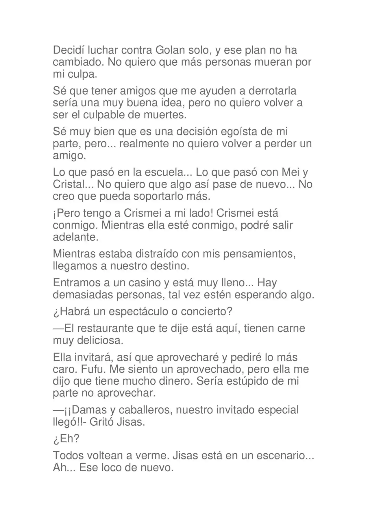 La Dolorosa Vida De Ángel.- Ir A Otro Mundo No Es Tan Genial. Volúmenes Completos. (Novela) - Capítulo 3.50 - Página 57 - LectorTMOo