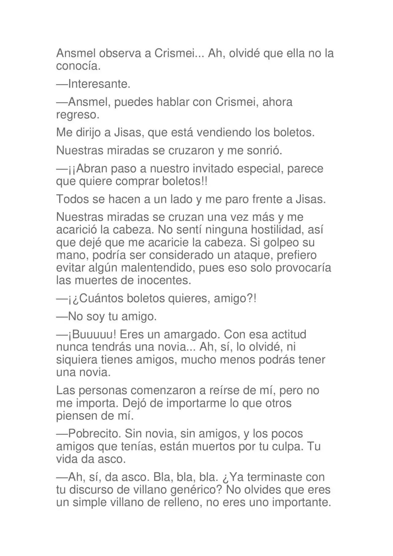 La Dolorosa Vida De Ángel.- Ir A Otro Mundo No Es Tan Genial. Volúmenes Completos. (Novela) - Capítulo 3.50 - Página 60 - LectorTMOo