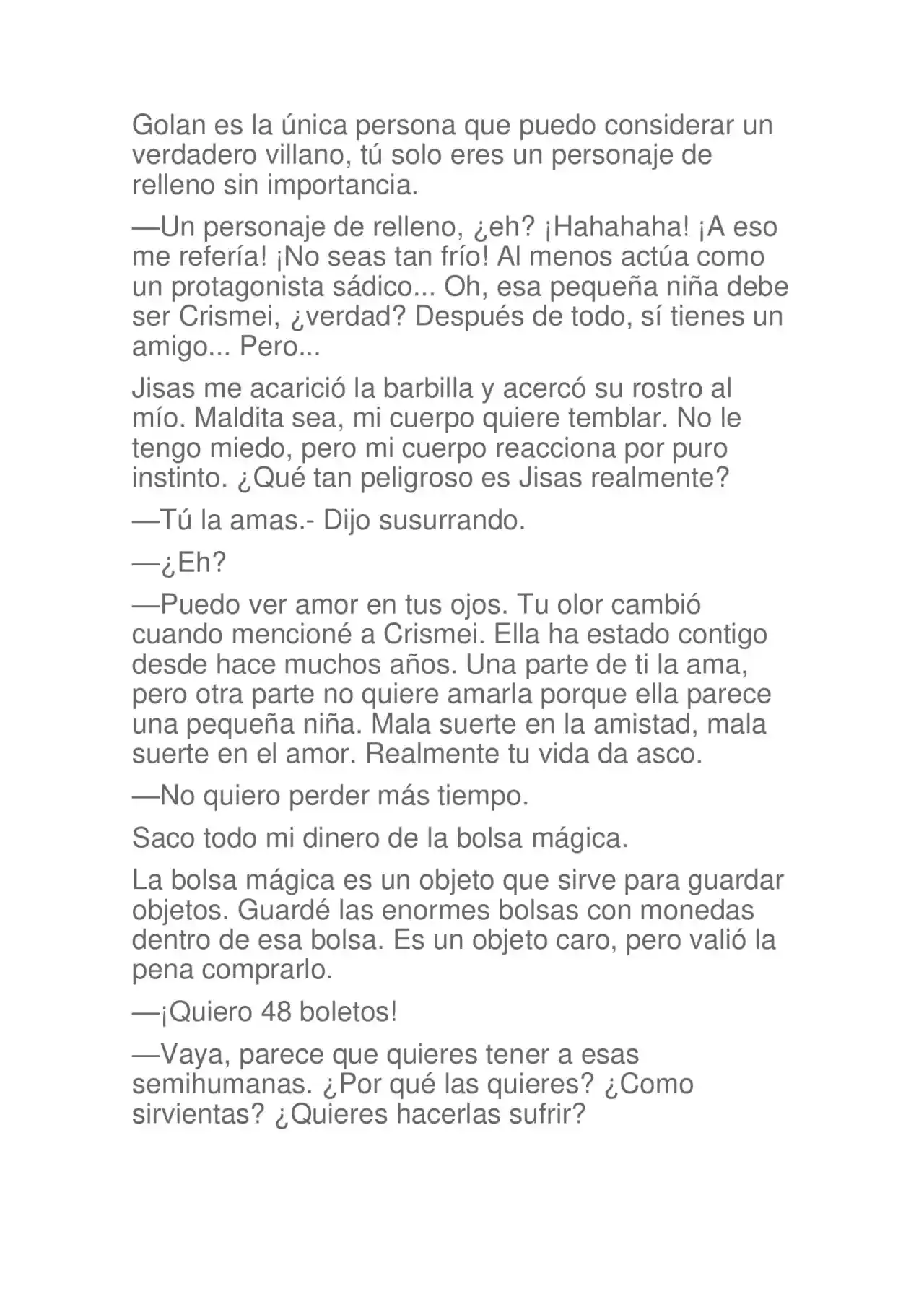 La Dolorosa Vida De Ángel.- Ir A Otro Mundo No Es Tan Genial. Volúmenes Completos. (Novela) - Capítulo 3.50 - Página 61 - LectorTMOo