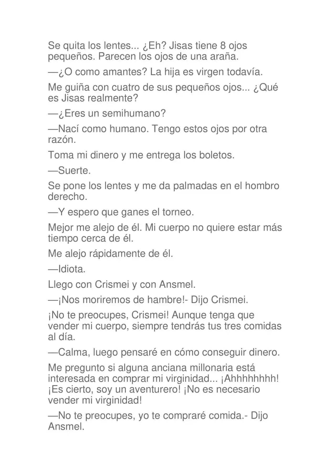 La Dolorosa Vida De Ángel.- Ir A Otro Mundo No Es Tan Genial. Volúmenes Completos. (Novela) - Capítulo 3.50 - Página 62 - LectorTMOo