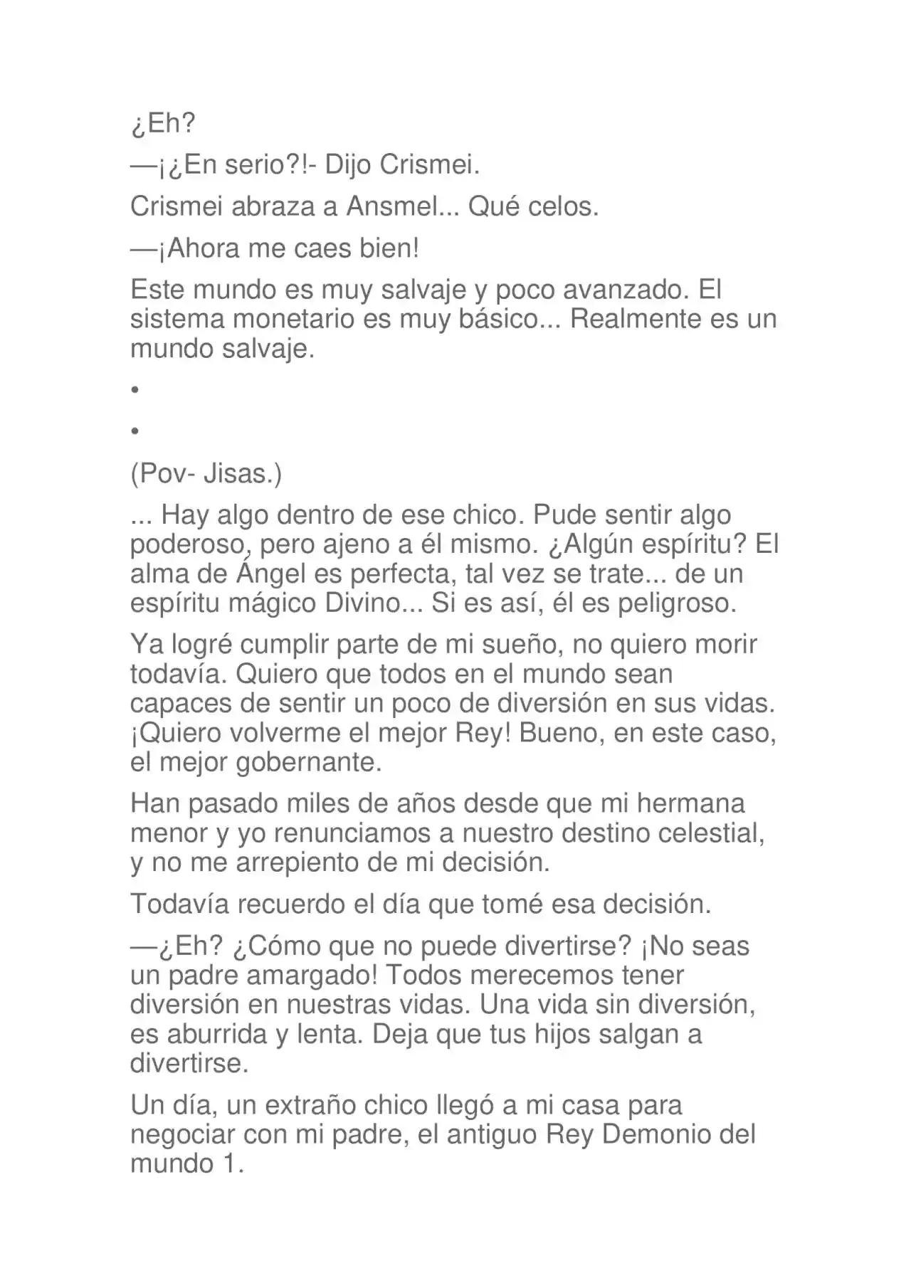 La Dolorosa Vida De Ángel.- Ir A Otro Mundo No Es Tan Genial. Volúmenes Completos. (Novela) - Capítulo 3.50 - Página 63 - LectorTMOo