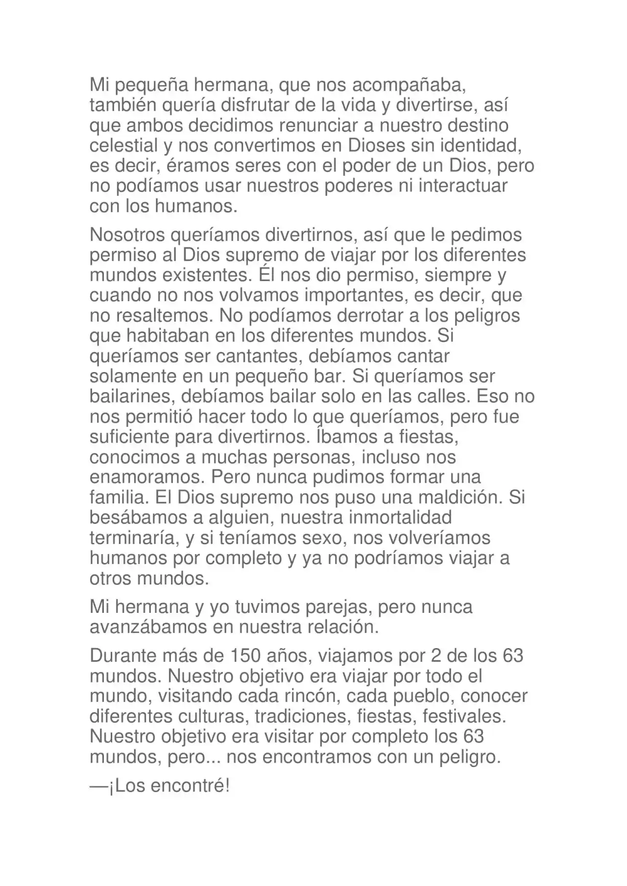 La Dolorosa Vida De Ángel.- Ir A Otro Mundo No Es Tan Genial. Volúmenes Completos. (Novela) - Capítulo 3.50 - Página 65 - LectorTMOo