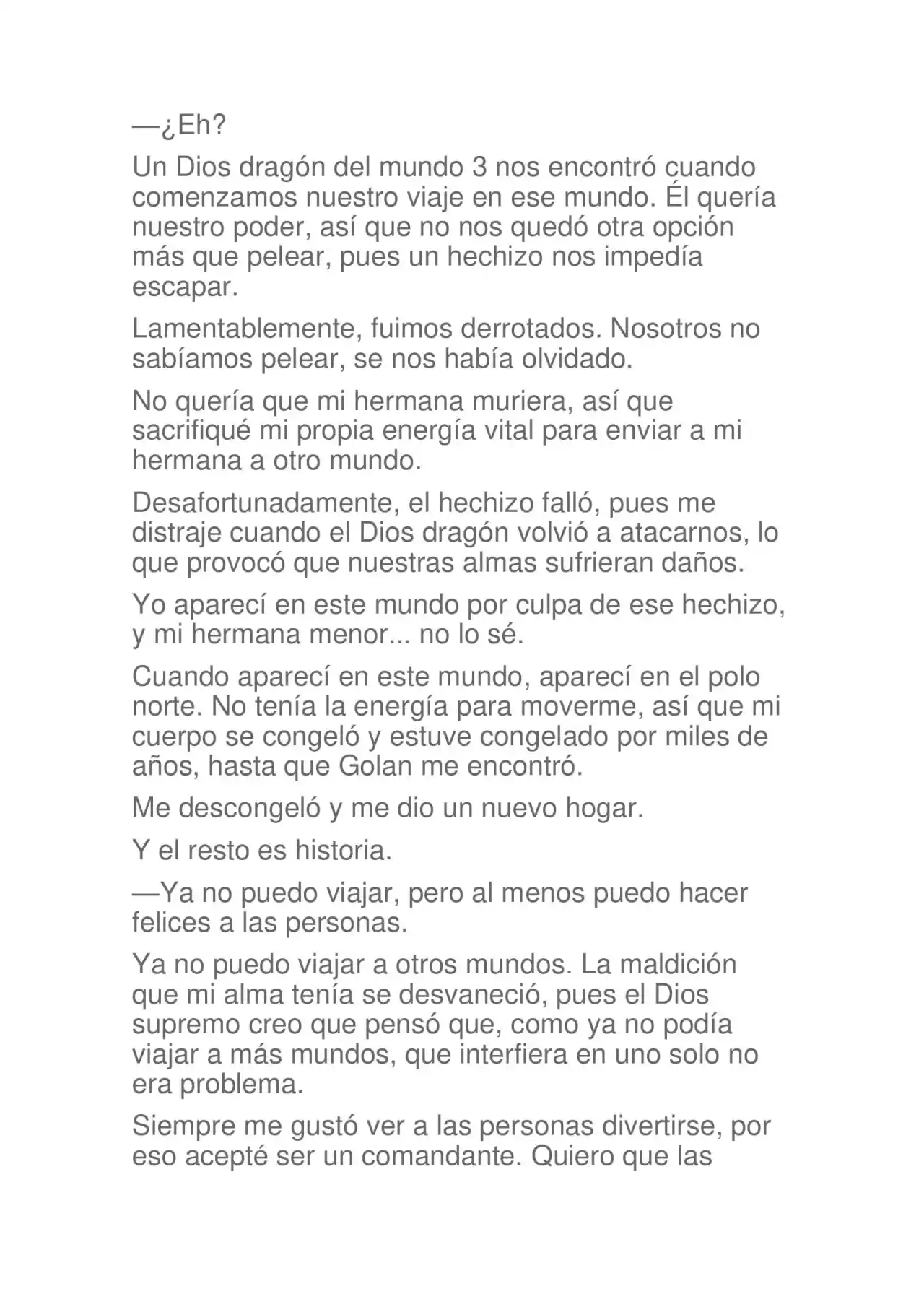 La Dolorosa Vida De Ángel.- Ir A Otro Mundo No Es Tan Genial. Volúmenes Completos. (Novela) - Capítulo 3.50 - Página 66 - LectorTMOo