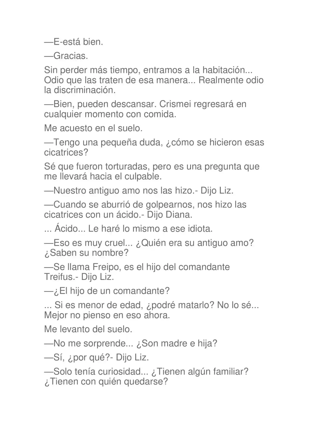 La Dolorosa Vida De Ángel.- Ir A Otro Mundo No Es Tan Genial. Volúmenes Completos. (Novela) - Capítulo 3.50 - Página 74 - LectorTMOo