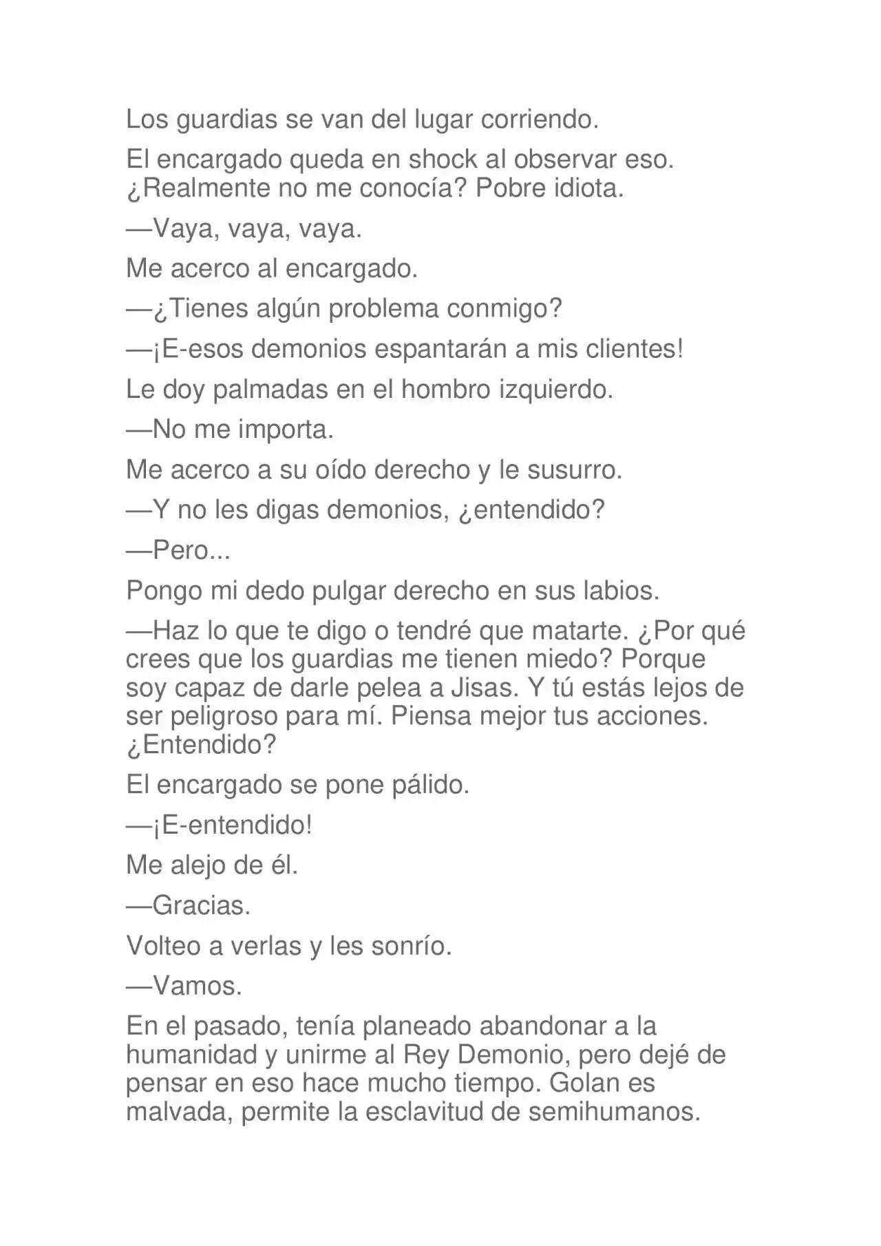 La Dolorosa Vida De Ángel.- Ir A Otro Mundo No Es Tan Genial. Volúmenes Completos. (Novela) - Capítulo 3.50 - Página 76 - LectorTMOo