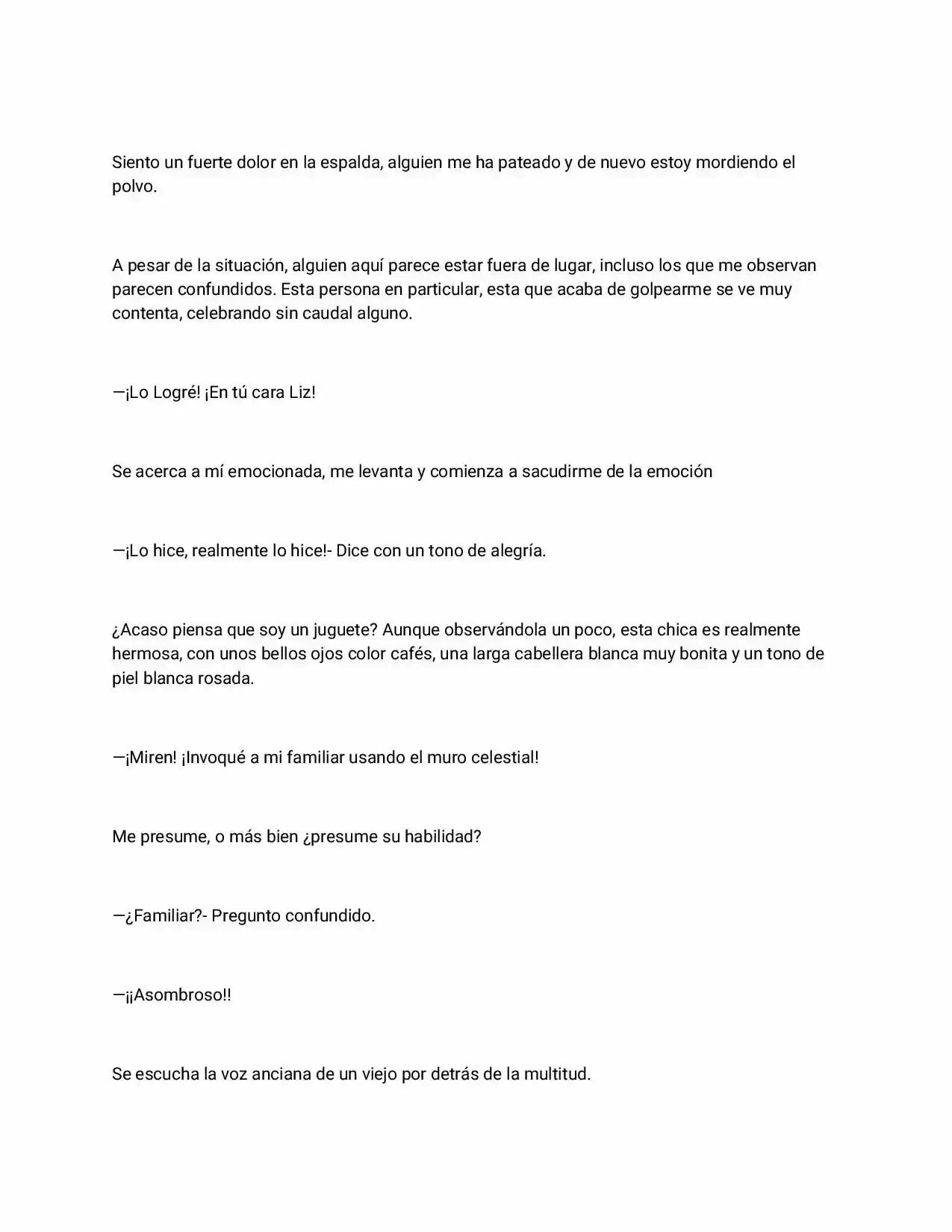 La Dolorosa Vida De Ángel (Novela) - Capítulo 1 - Página 5 - LectorTMOo