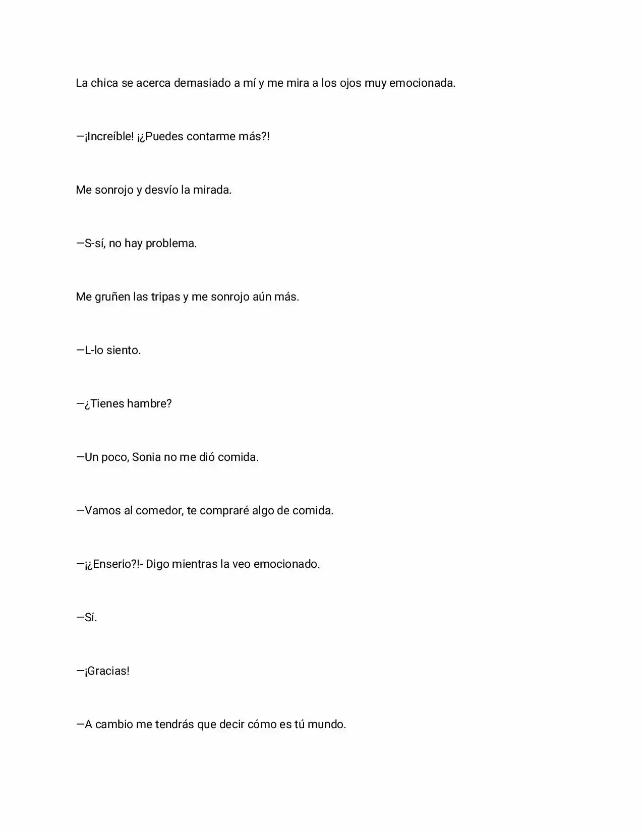 La Dolorosa Vida De Ángel (Novela) - Capítulo 1 - Página 25 - LectorTMOo
