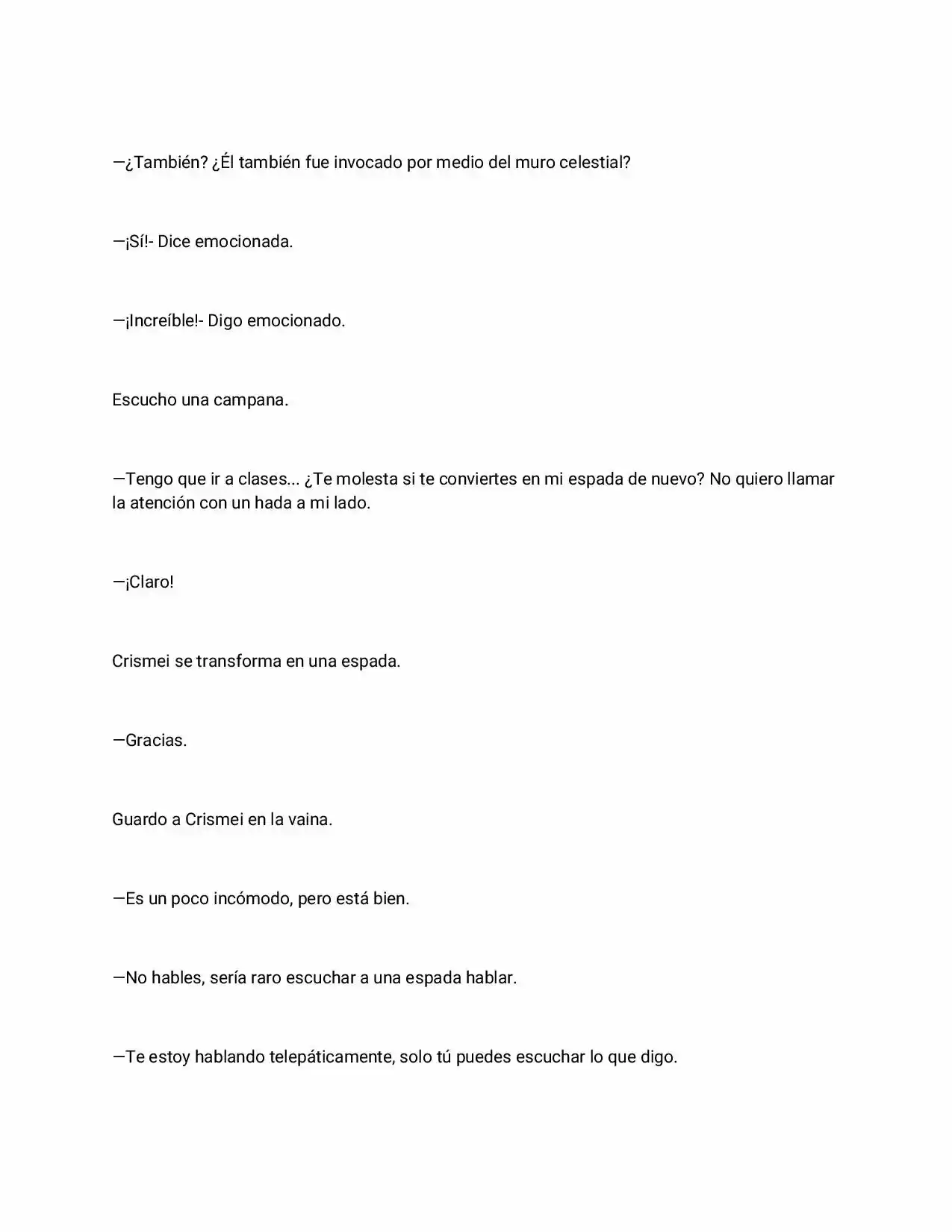 La Dolorosa Vida De Ángel (Novela) - Capítulo 11 - Página 5 - LectorTMOo