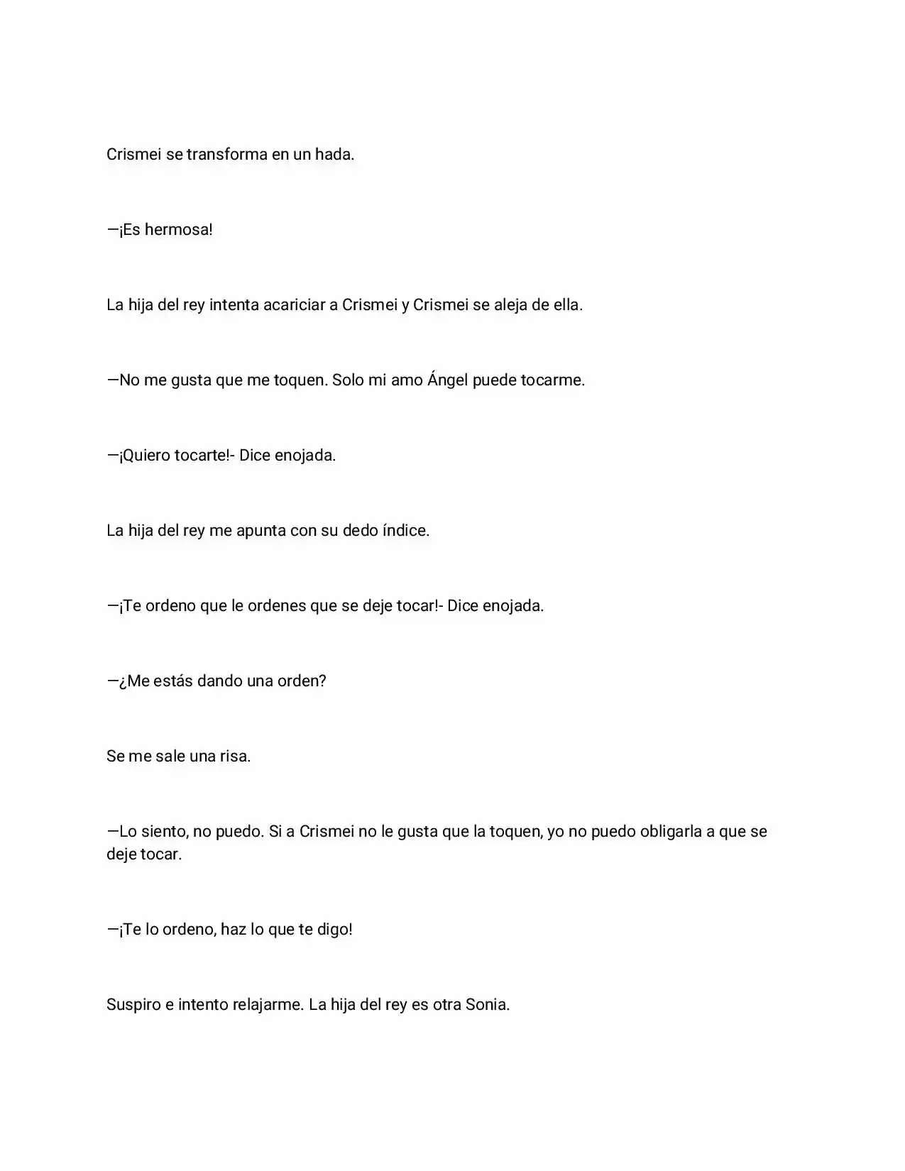 La Dolorosa Vida De Ángel (Novela) - Capítulo 13 - Página 4 - LectorTMOo