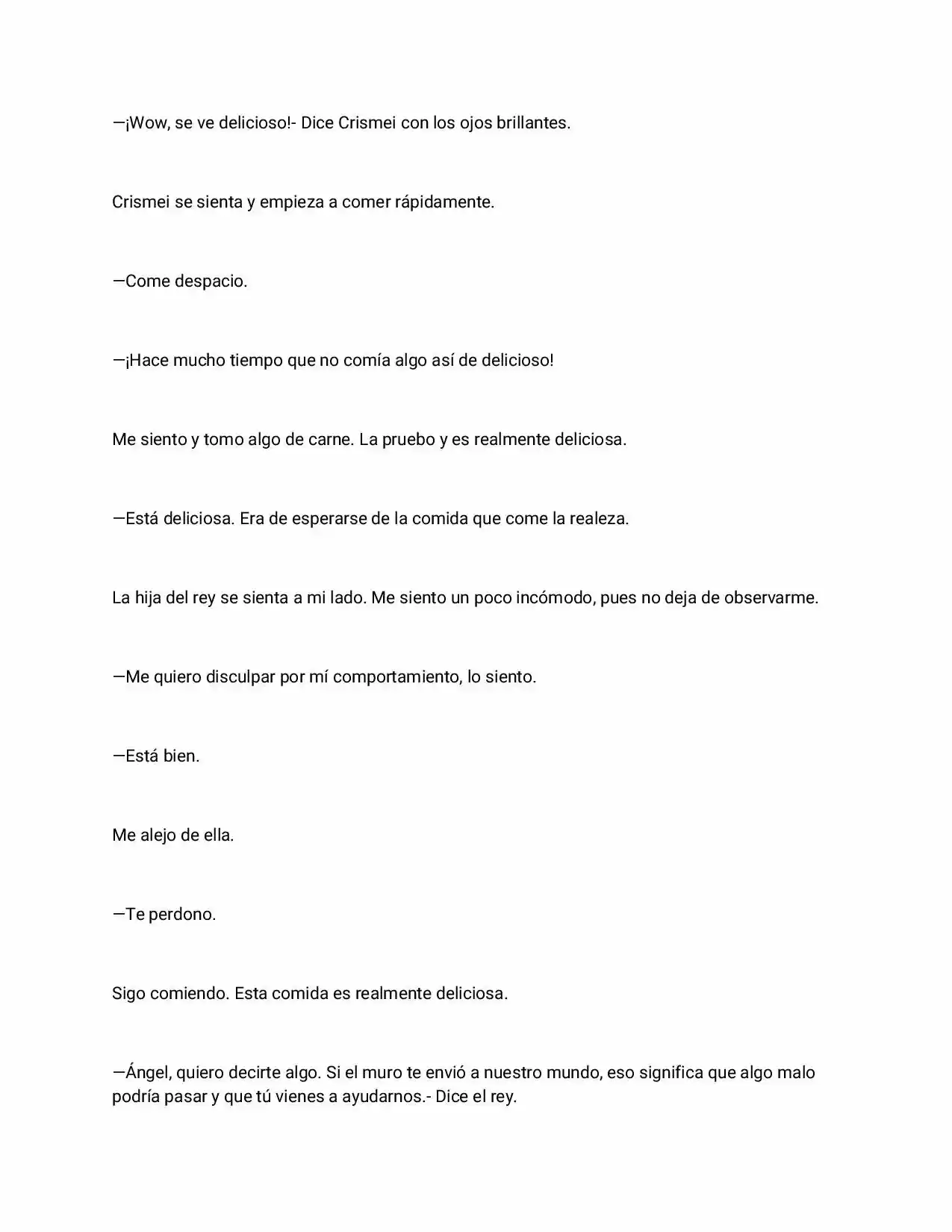 La Dolorosa Vida De Ángel (Novela) - Capítulo 13 - Página 9 - LectorTMOo