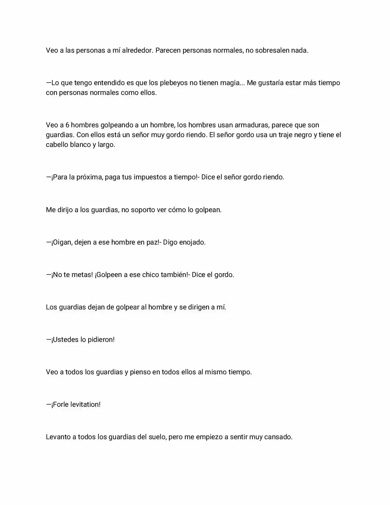 La Dolorosa Vida De Ángel (Novela) - Capítulo 13 - Página 12 - LectorTMOo