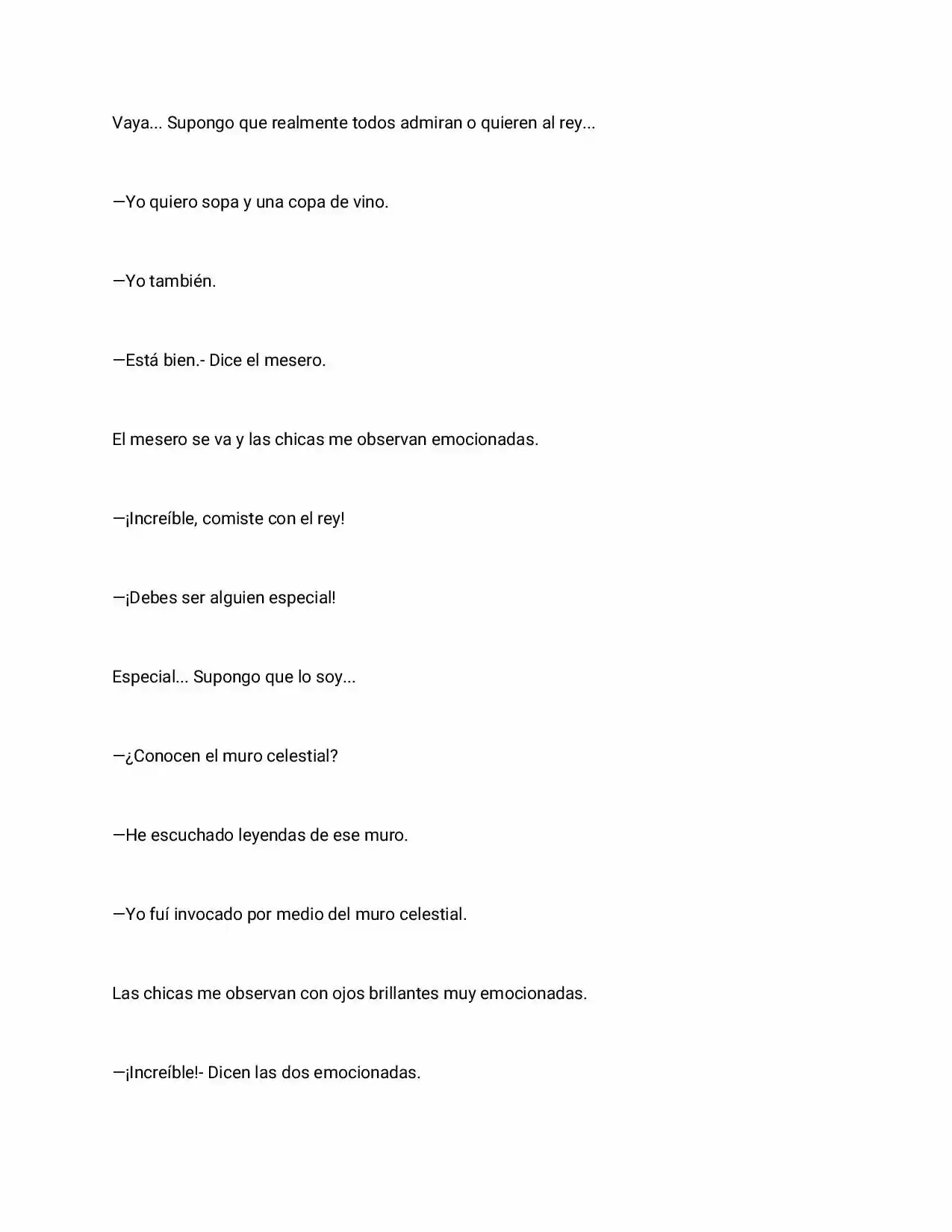 La Dolorosa Vida De Ángel (Novela) - Capítulo 14 - Página 3 - LectorTMOo