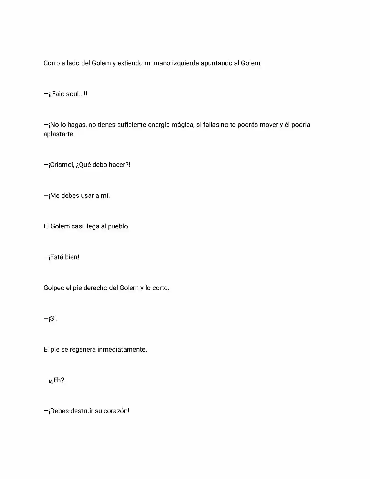 La Dolorosa Vida De Ángel (Novela) - Capítulo 14 - Página 14 - LectorTMOo