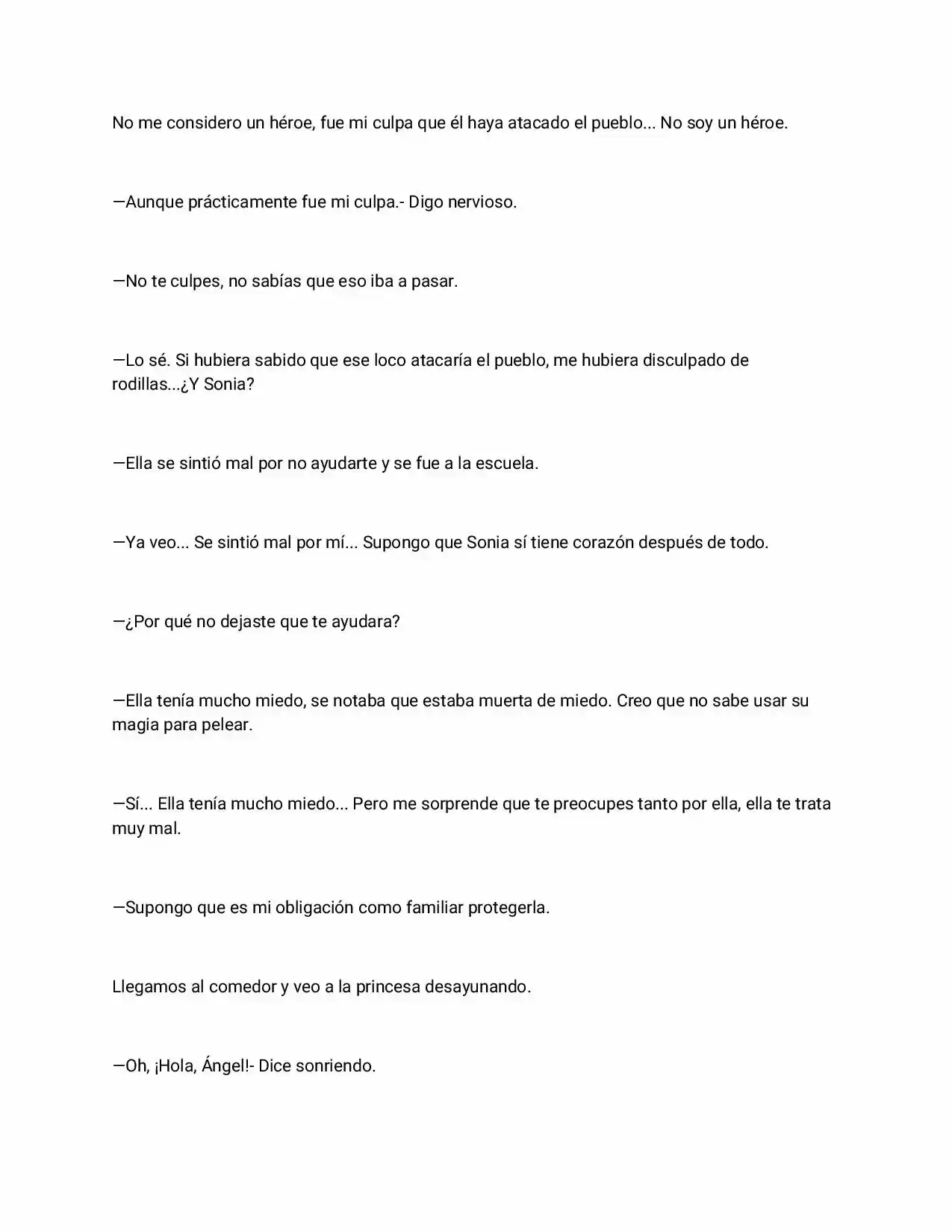 La Dolorosa Vida De Ángel (Novela) - Capítulo 14 - Página 21 - LectorTMOo